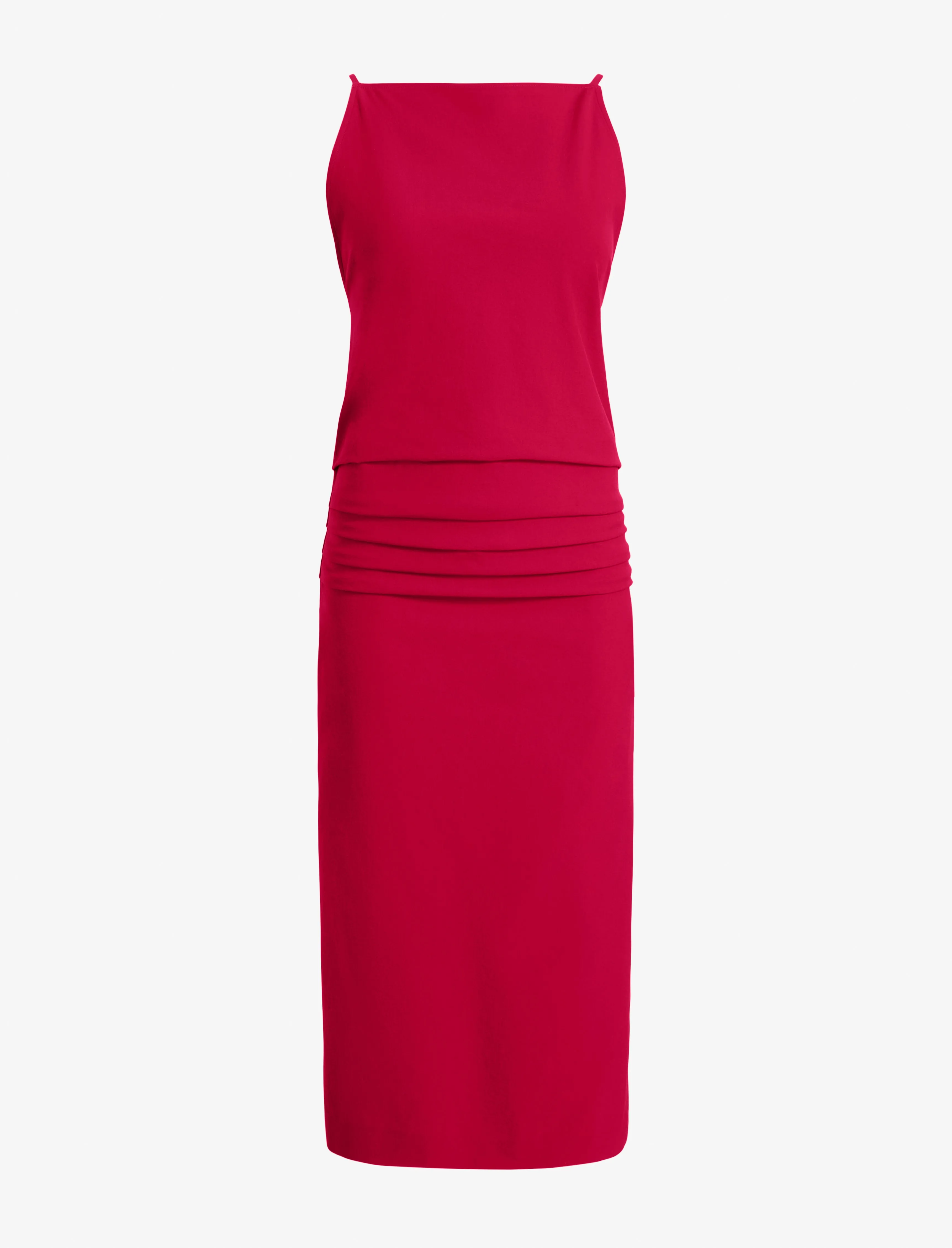 Priya Dress in Bi-Stretch Cotton Nylon sold by Proenza Schouler