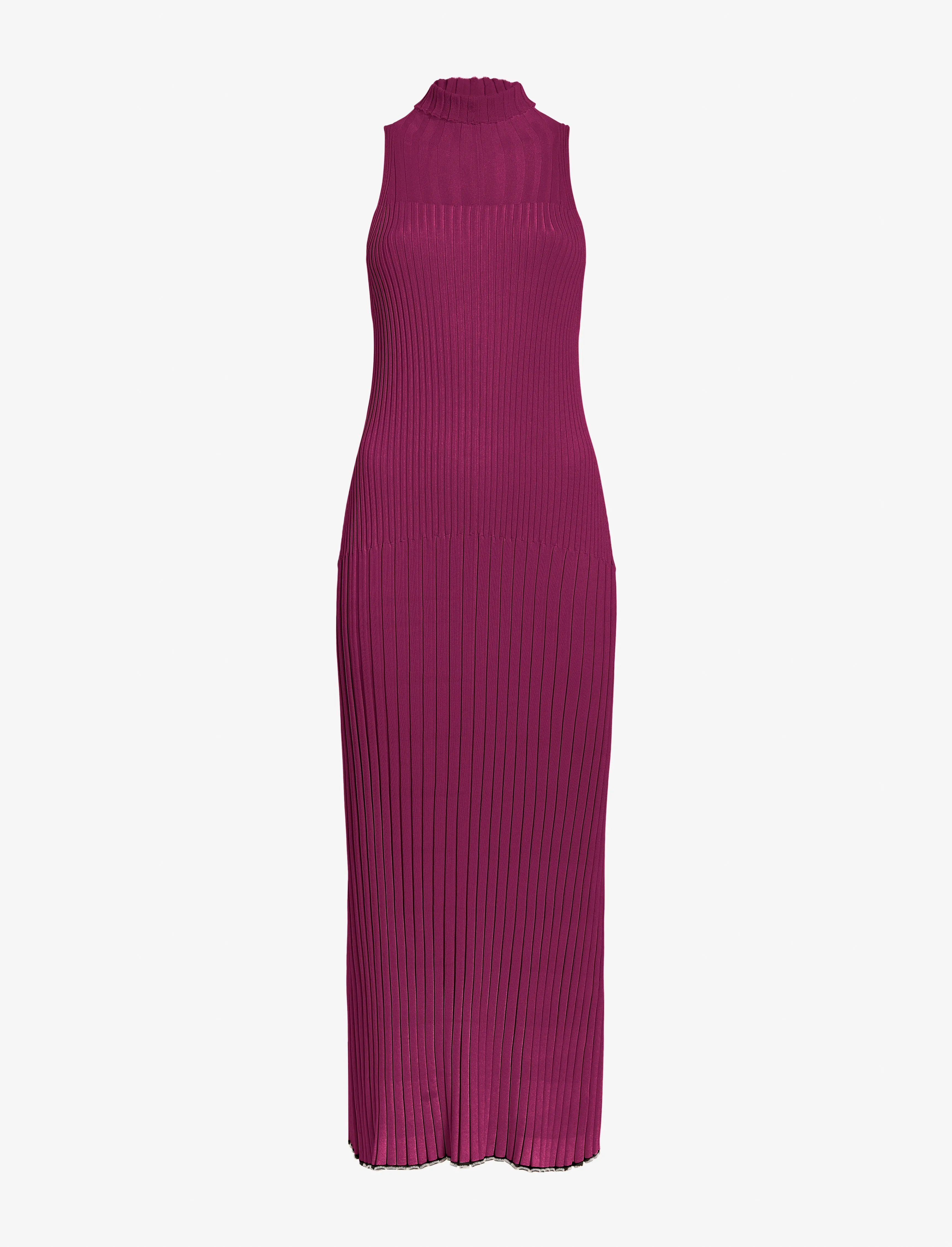 Maia Dress in Midweight Viscose Rib sold by Proenza Schouler