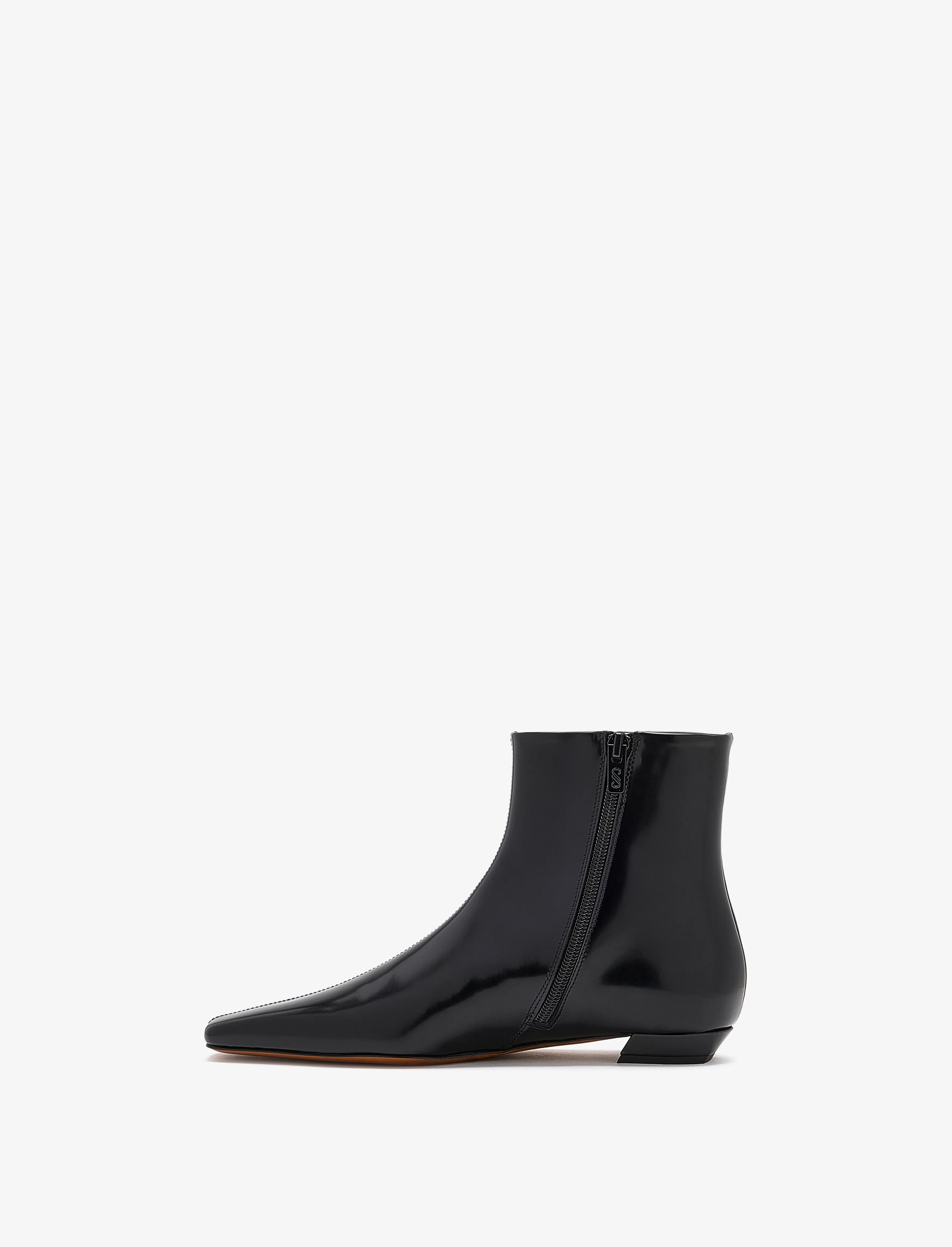 Trap Flat Ankle Boots In Nappa Leather sold by Proenza Schouler product image thumbnail 3