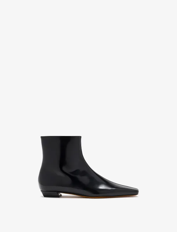Trap Flat Ankle Boots In Nappa Leather sold by Proenza Schouler