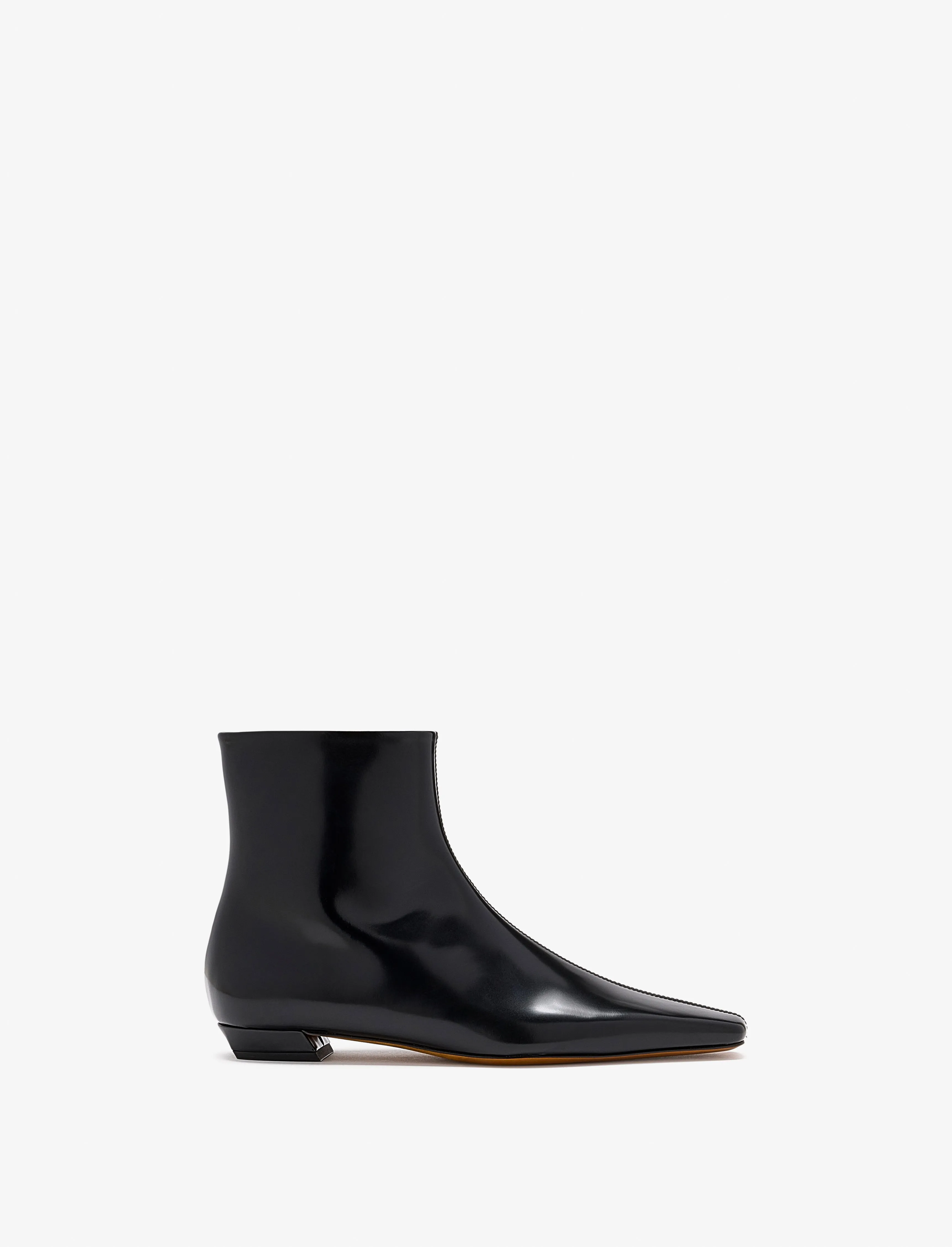 Trap Flat Ankle Boots In Nappa Leather sold by Proenza Schouler