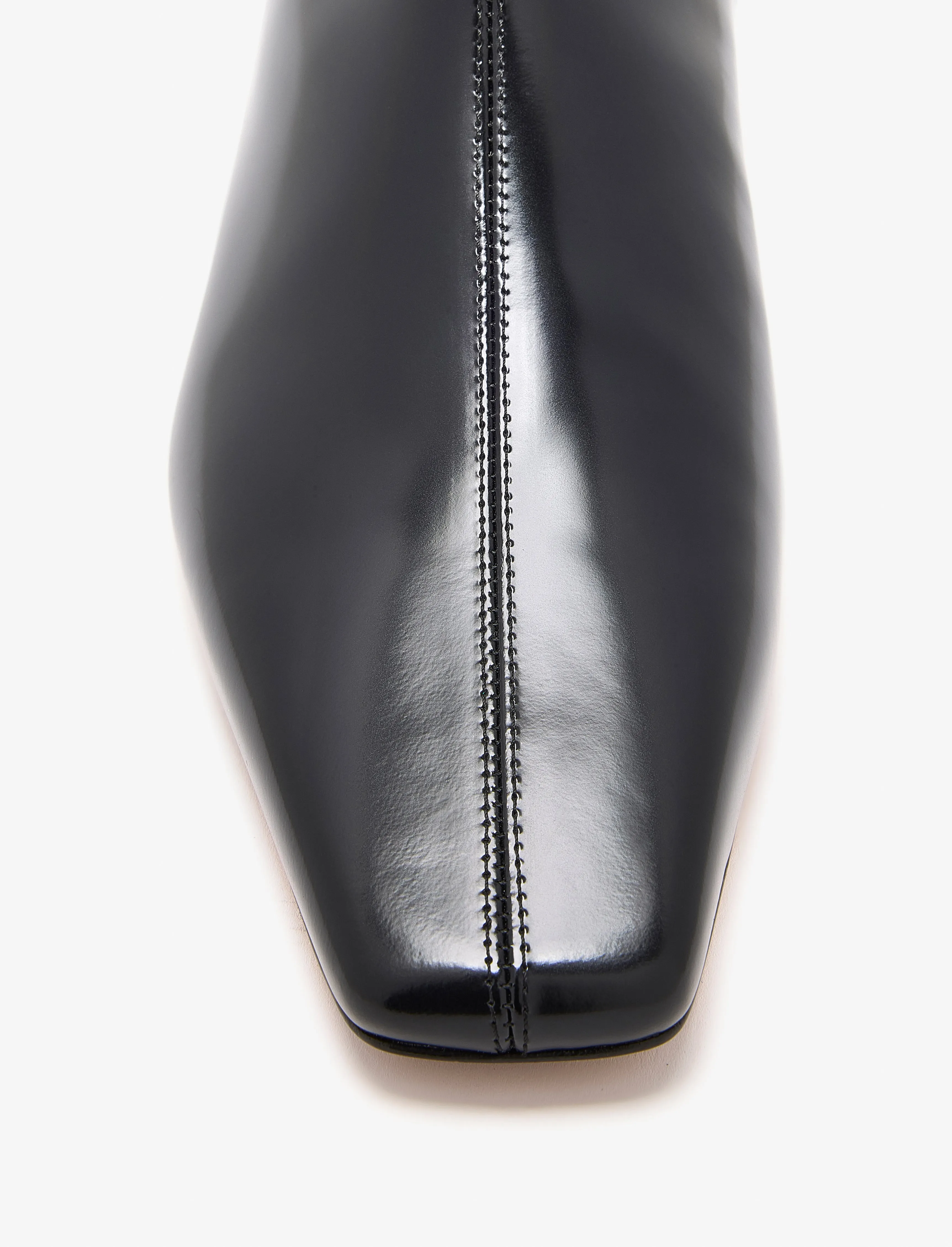 Trap Flat Ankle Boots In Nappa Leather sold by Proenza Schouler product image thumbnail 4