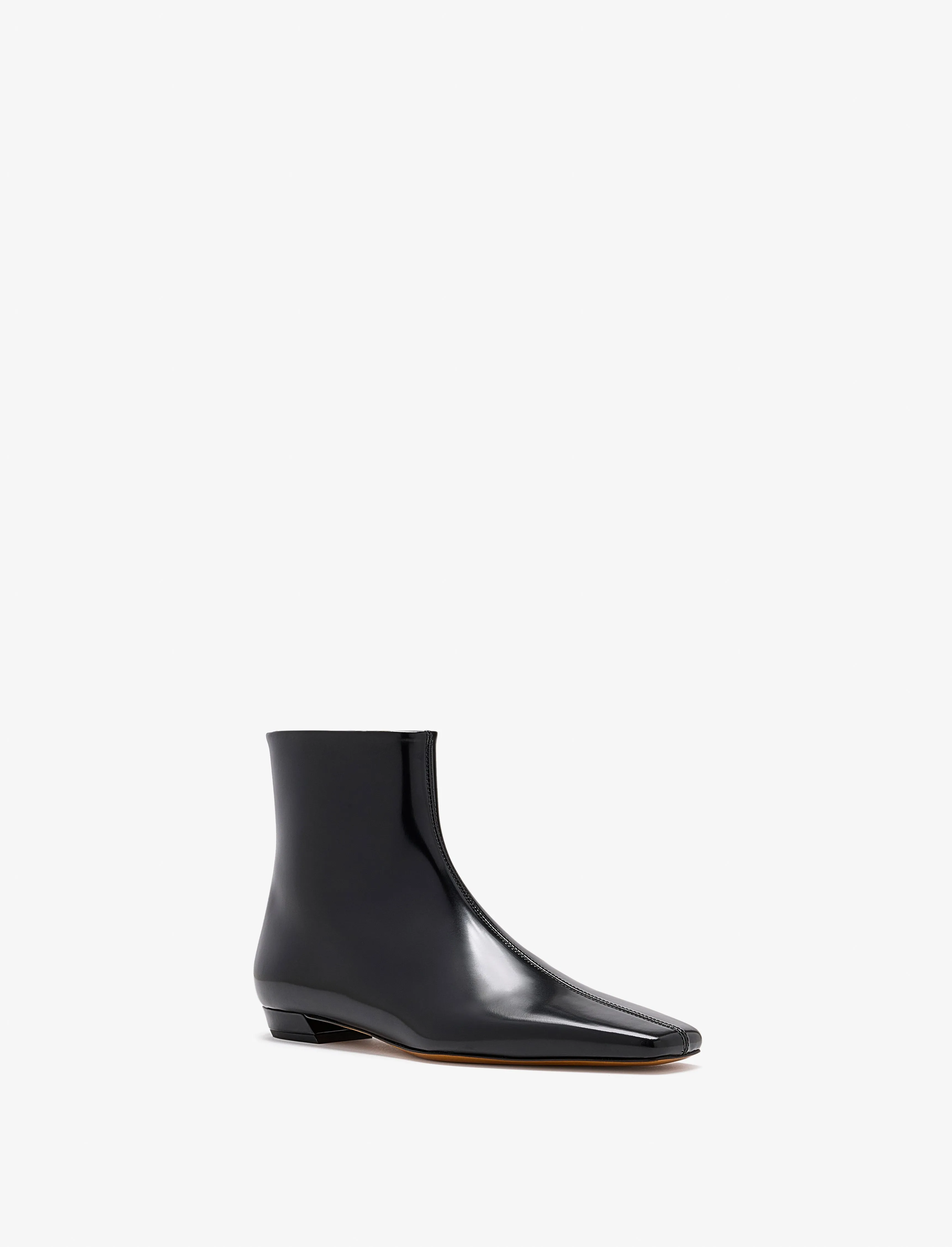 Trap Flat Ankle Boots In Nappa Leather sold by Proenza Schouler product image thumbnail 2