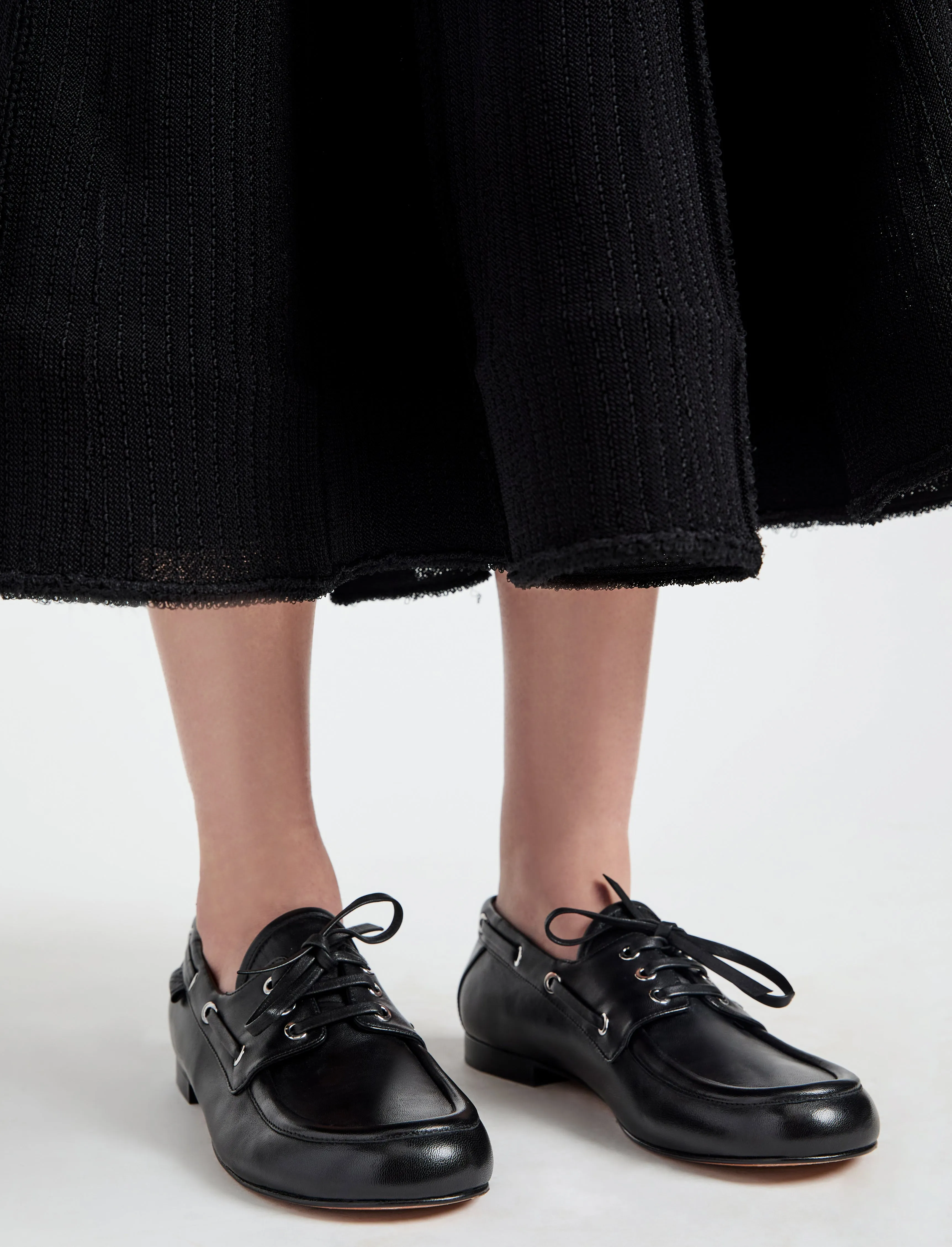 Deck Shoes in Nappa sold by Proenza Schouler product image thumbnail 4