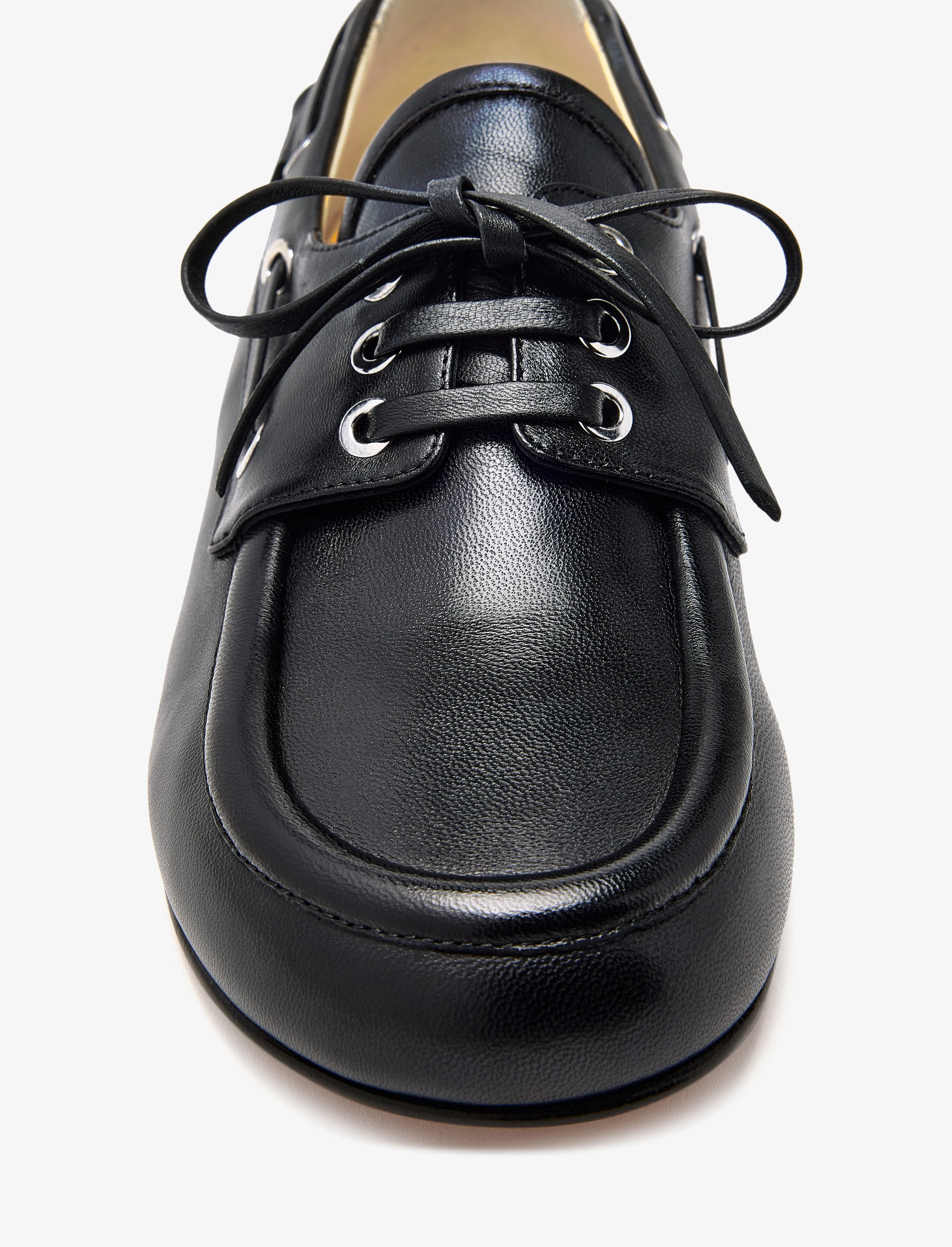 Deck Shoes in Nappa sold by Proenza Schouler product image thumbnail 3