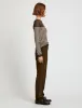 Britta Sweater in Breton Stripe sold by Proenza Schouler