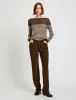 Britta Sweater in Breton Stripe sold by Proenza Schouler