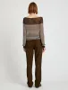 Britta Sweater in Breton Stripe sold by Proenza Schouler
