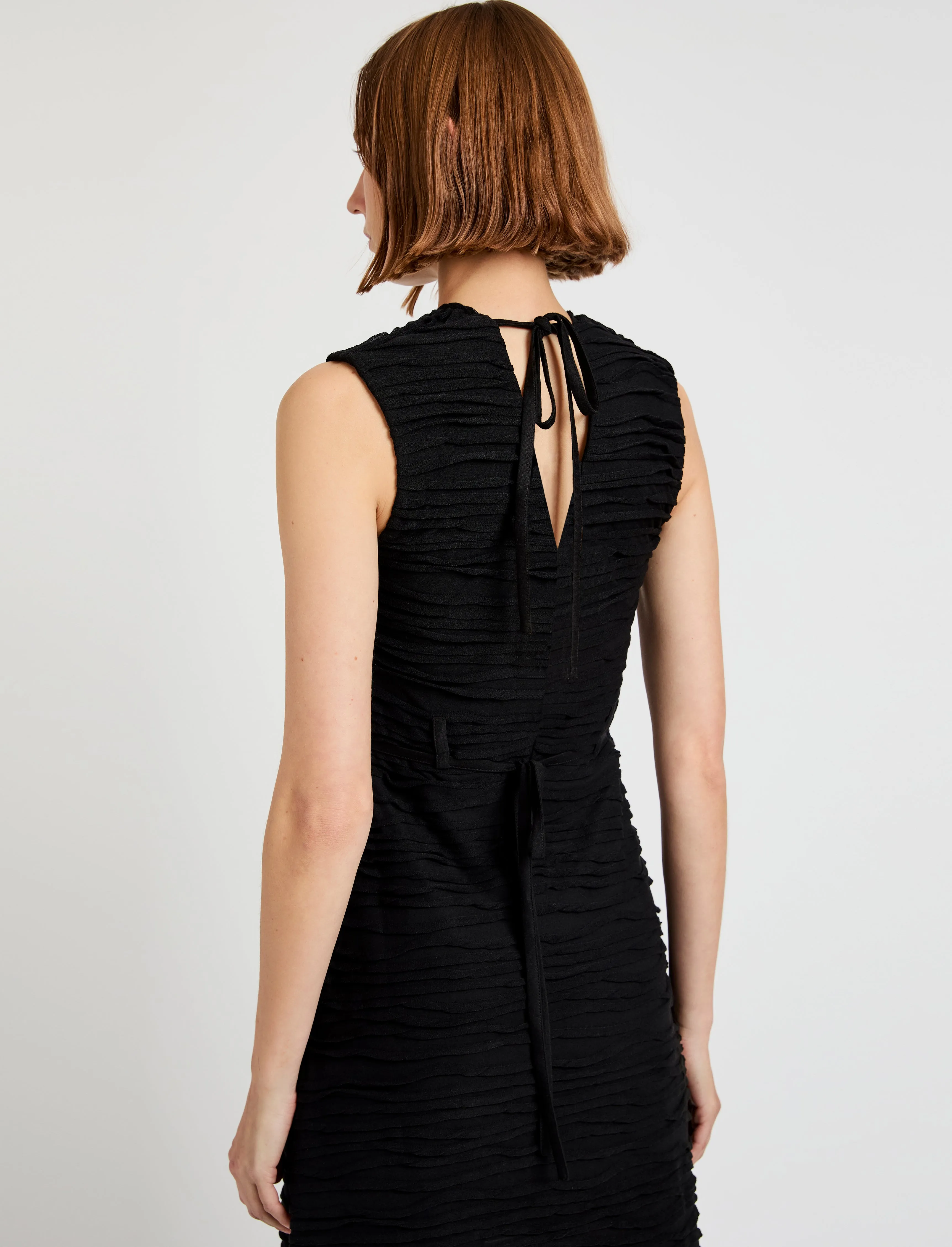 Laura Dress in Textured Cotton sold by Proenza Schouler product image thumbnail 5