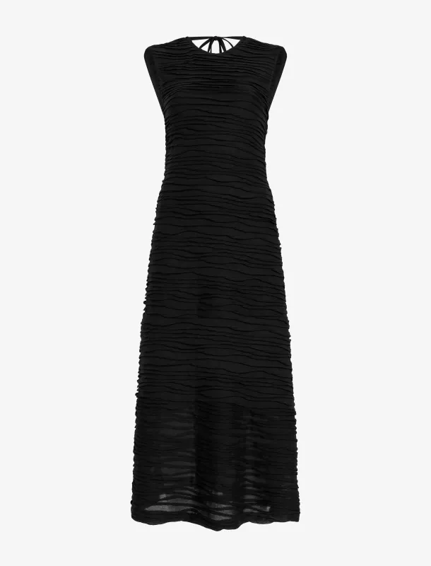 Laura Dress in Textured Cotton sold by Proenza Schouler
