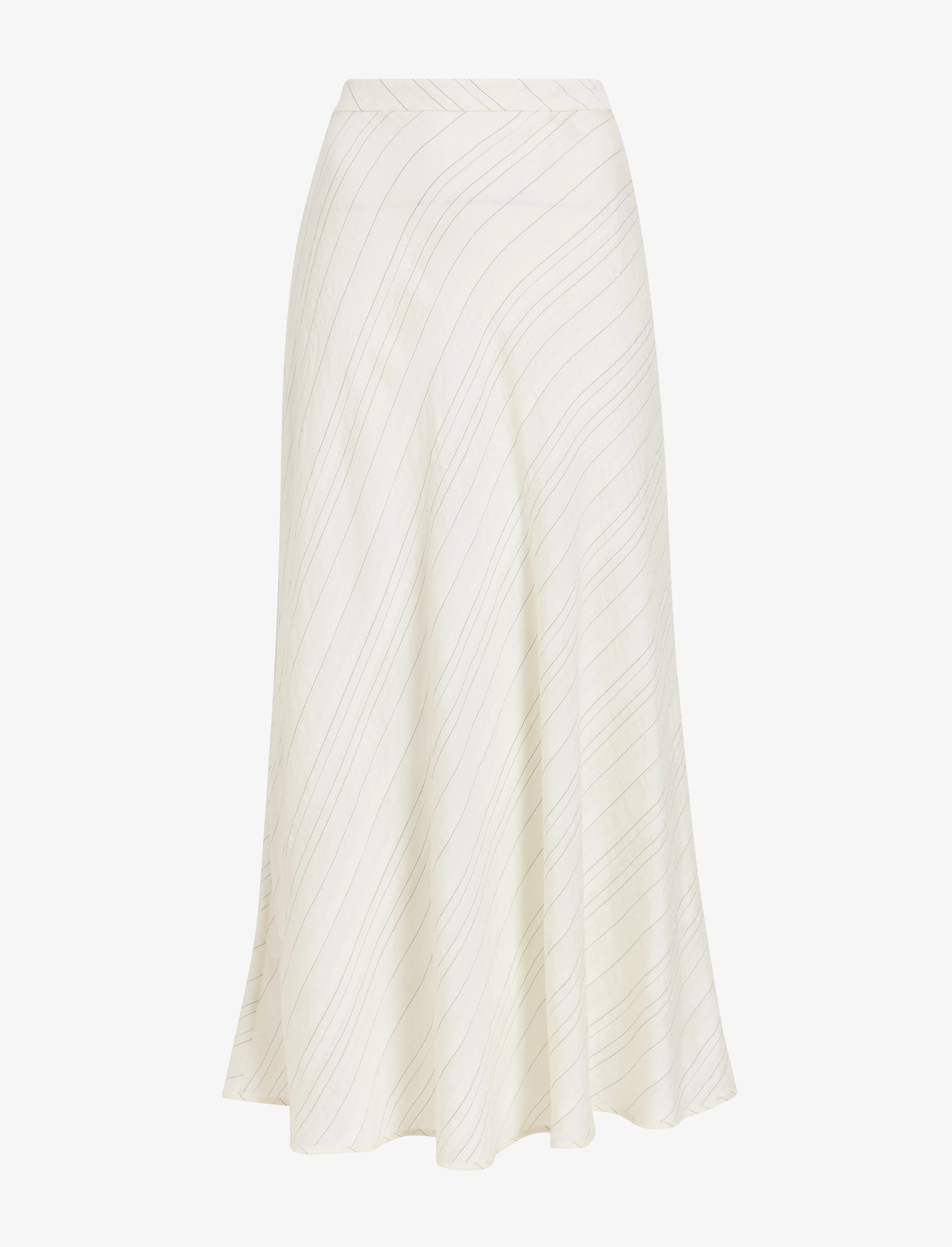 Kaia Skirt in Woven Stripe Flou sold by Proenza Schouler