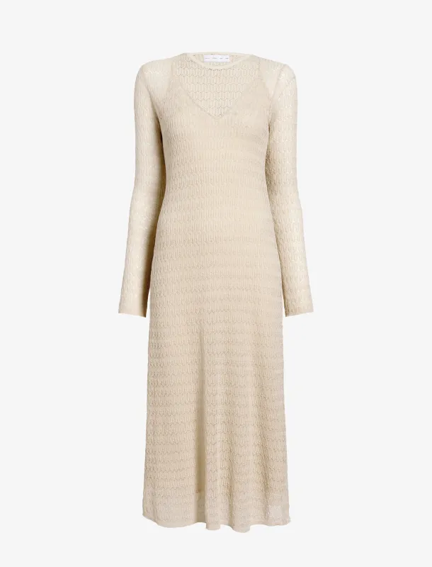 Miriam Dress in Crochet sold by Proenza Schouler