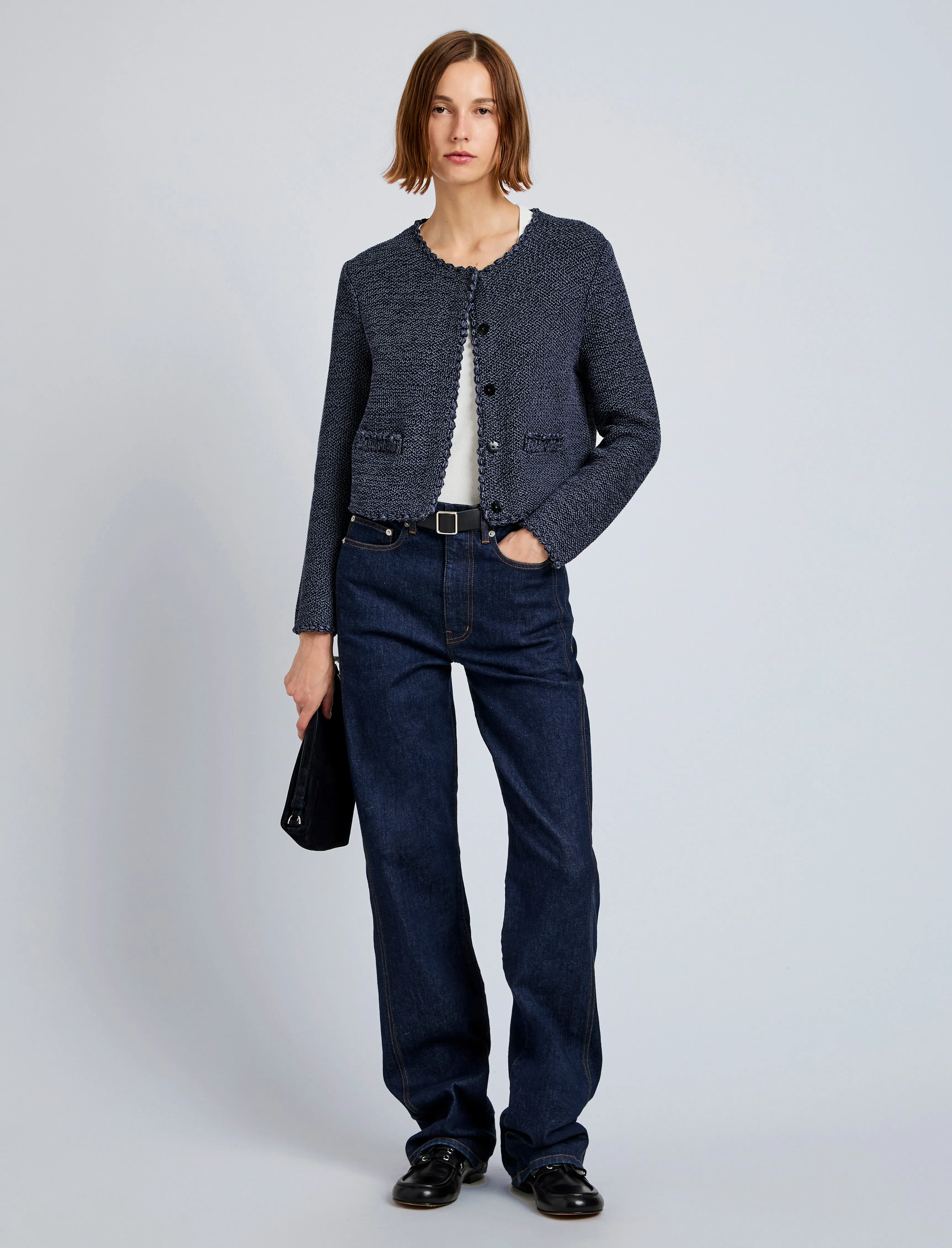 Nidia Macrame Jacket in Cotton sold by Proenza Schouler product image thumbnail 3