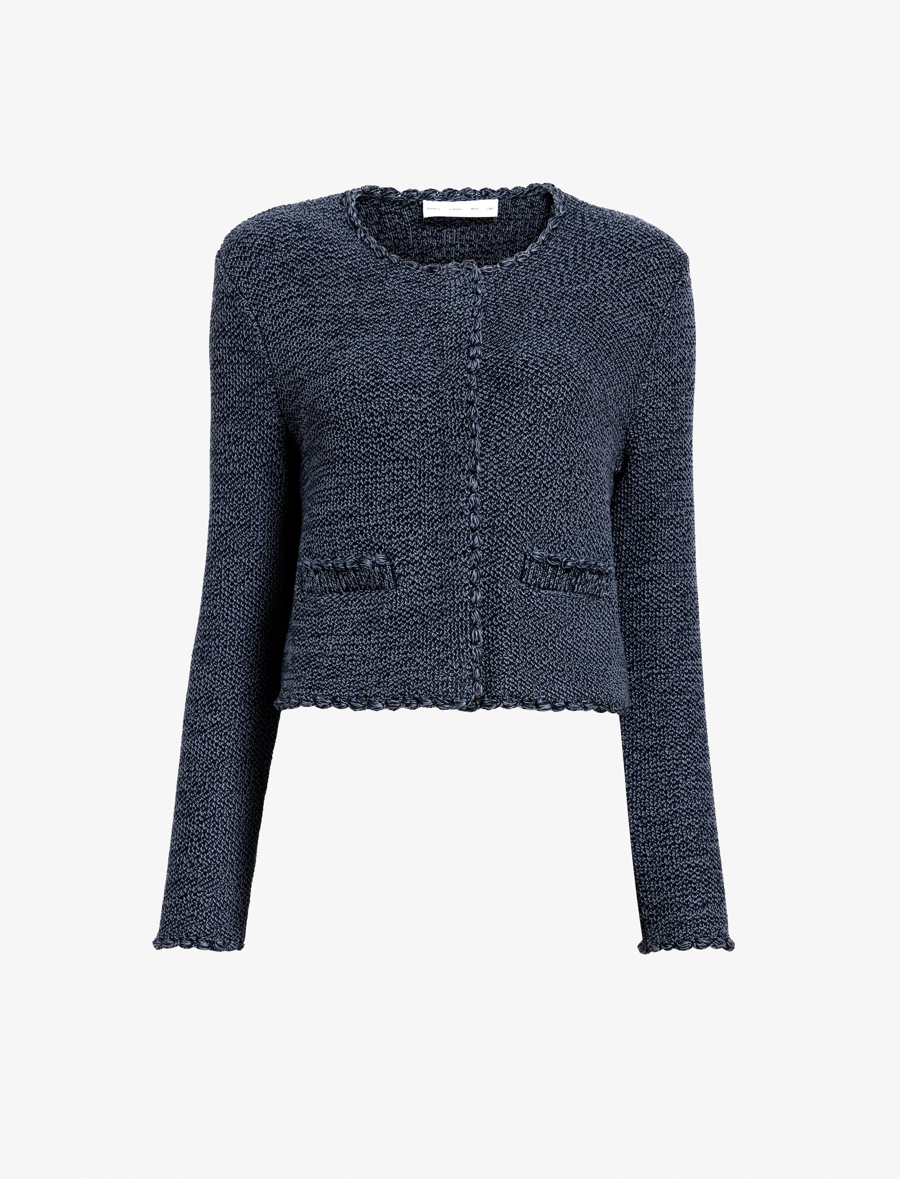 Nidia Macrame Jacket in Cotton sold by Proenza Schouler