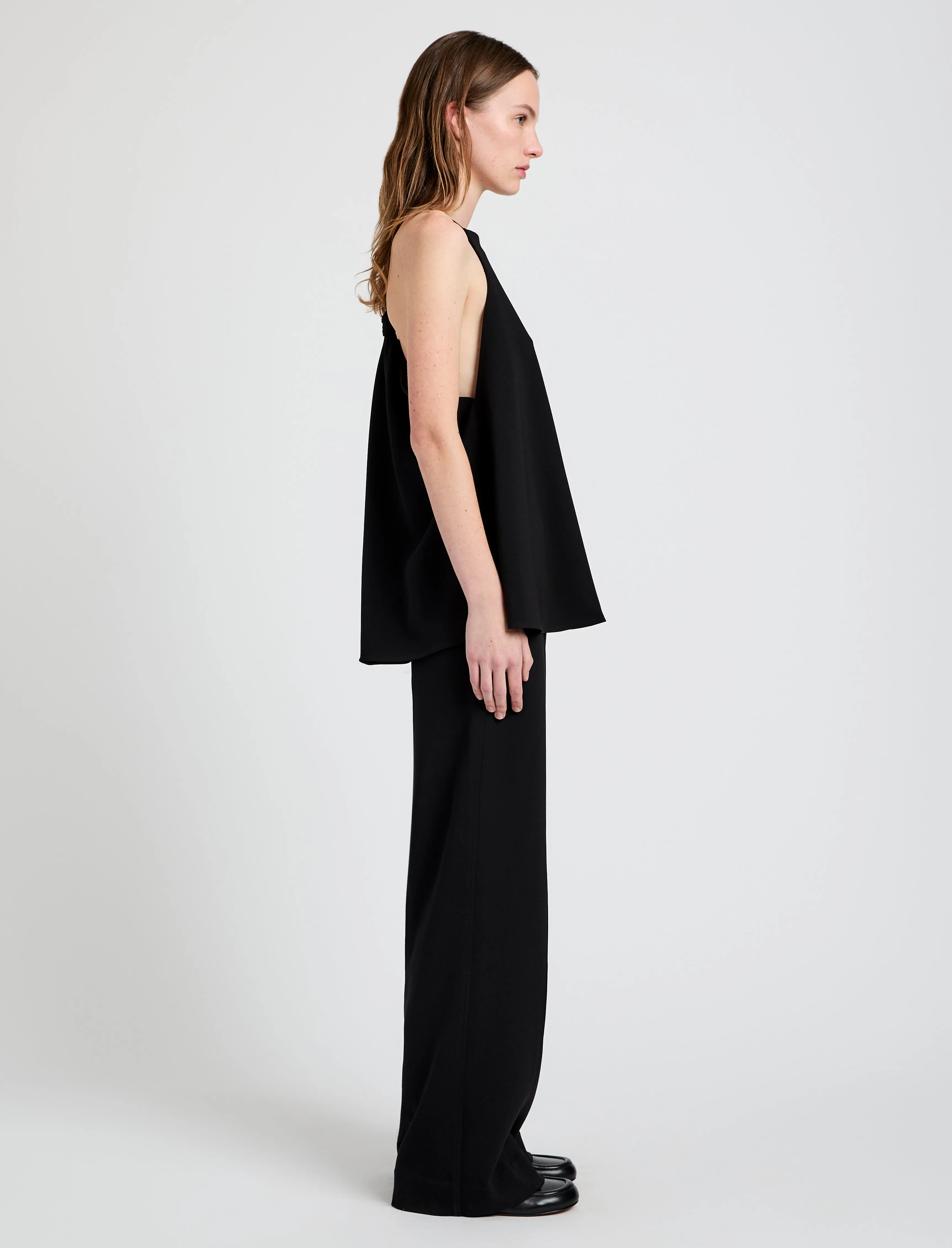 Ensley Top in Matte Double Crepe sold by Proenza Schouler product image thumbnail 4