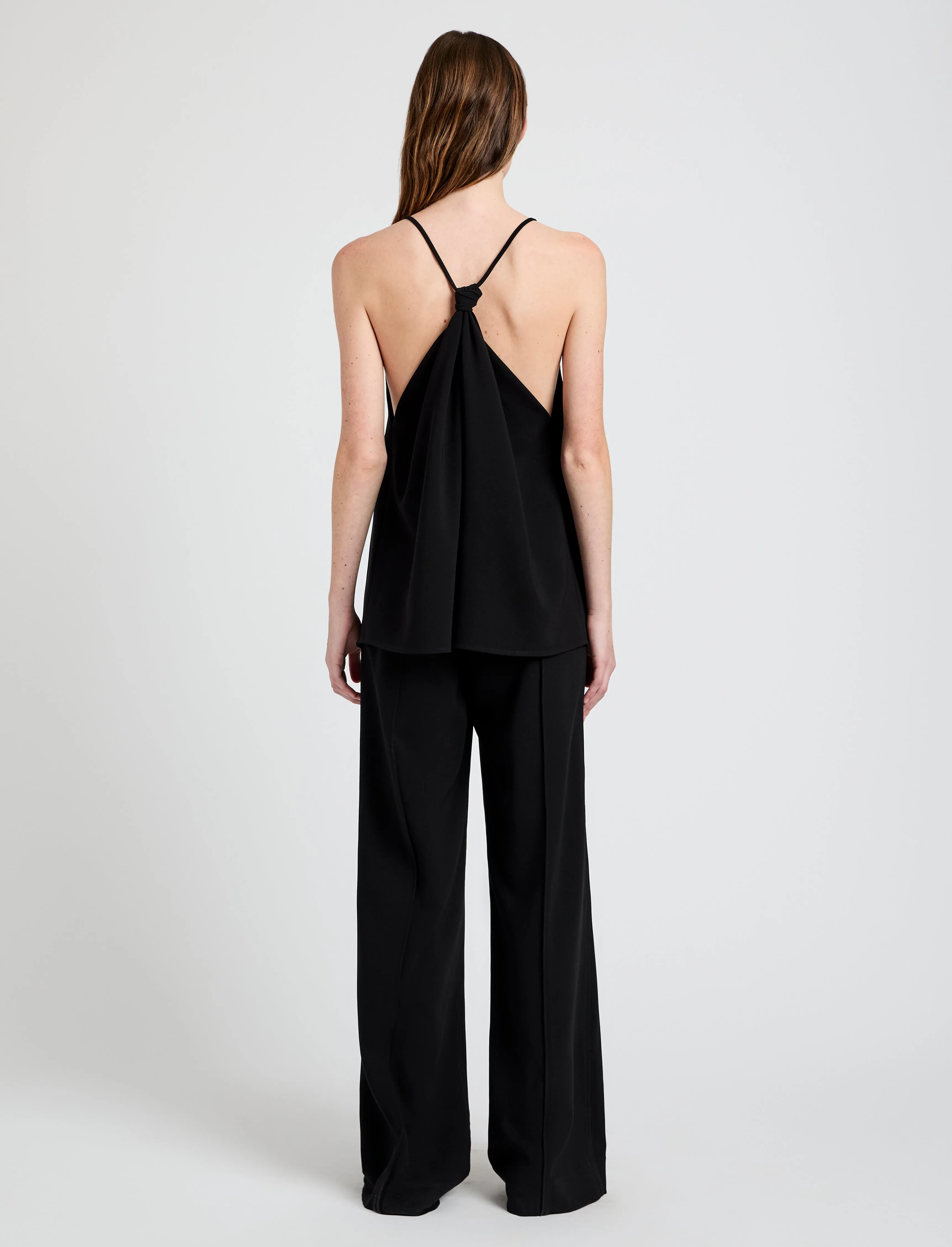 Ensley Top in Matte Double Crepe sold by Proenza Schouler product image thumbnail 5