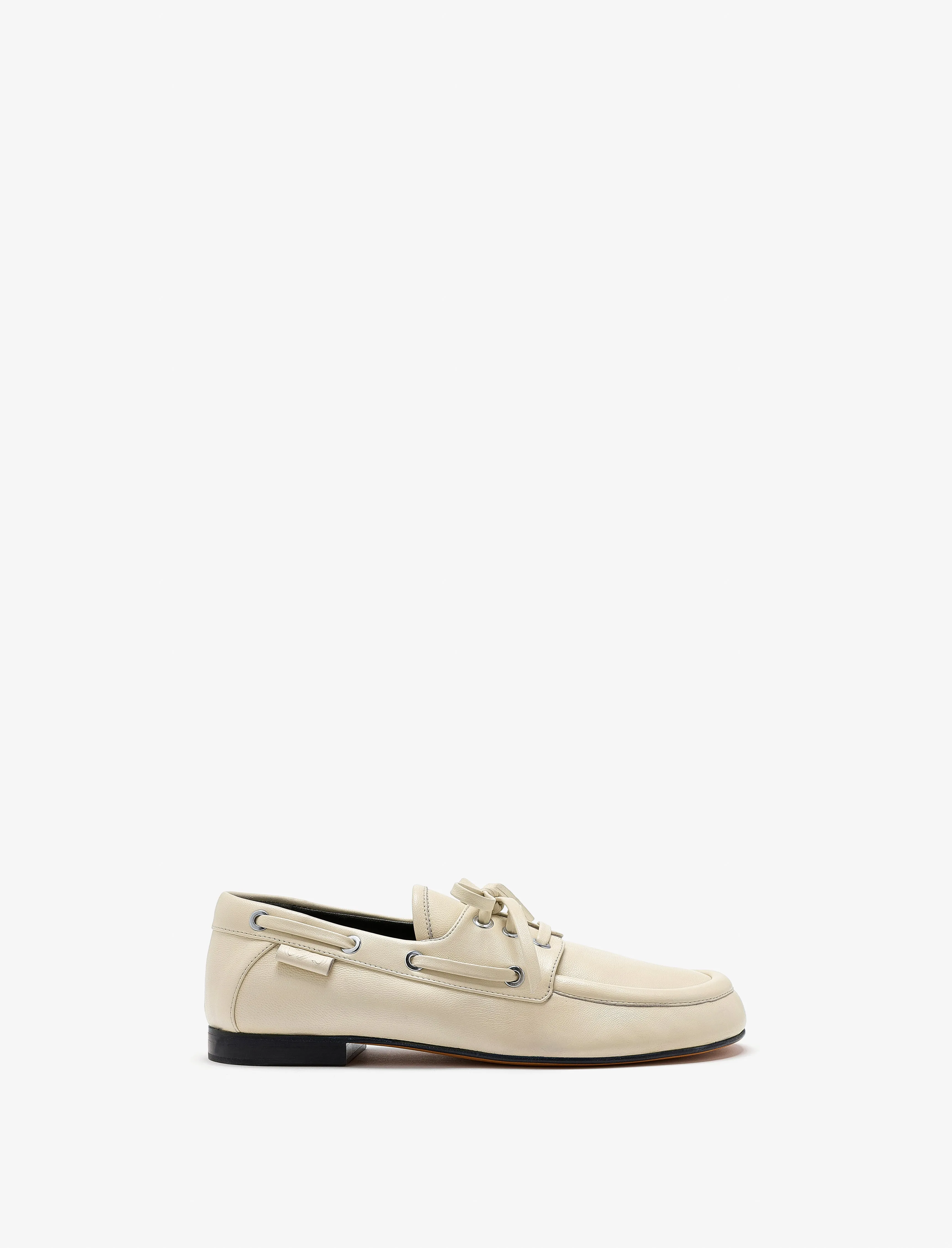 Deck Shoes in Nappa sold by Proenza Schouler