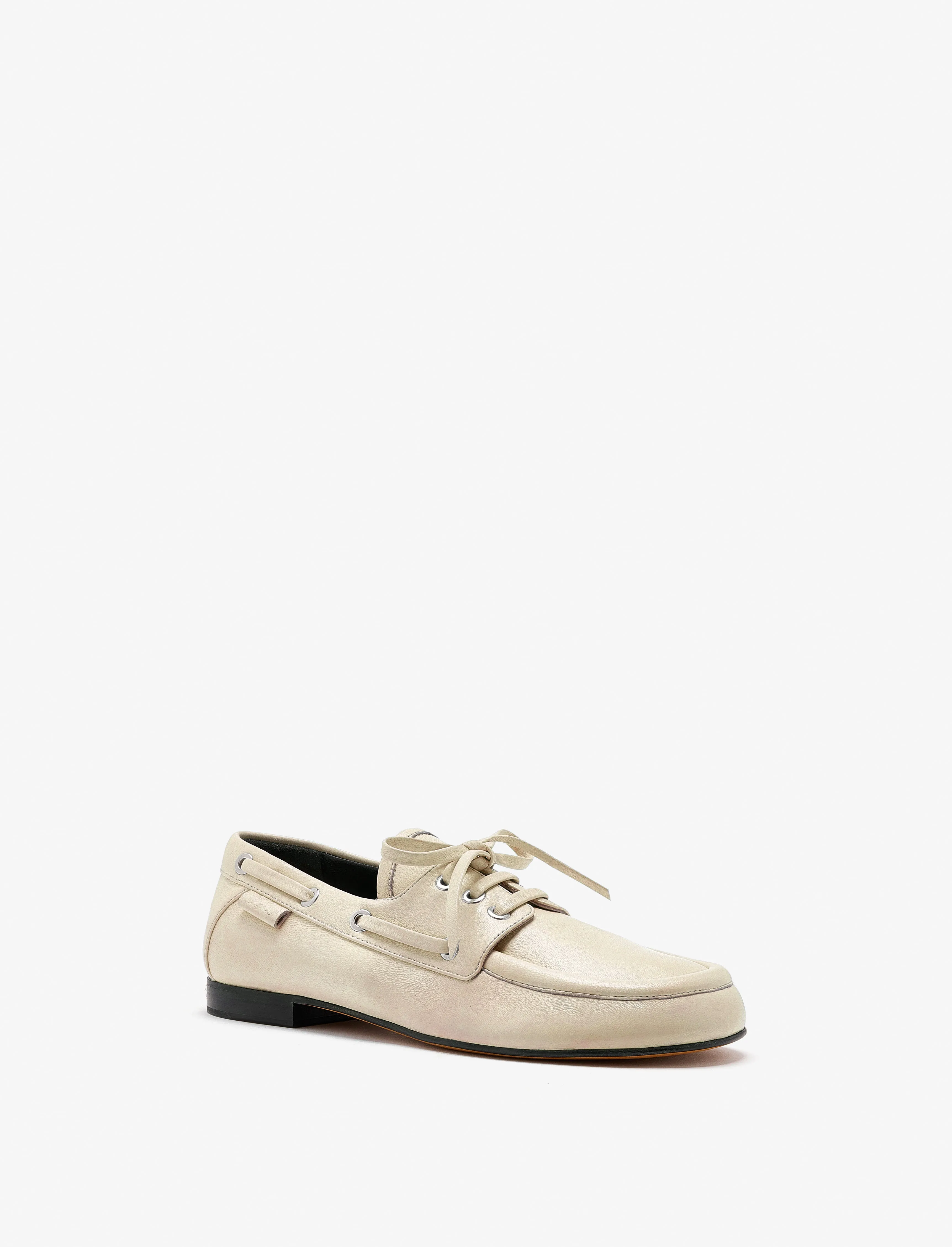 Deck Shoes in Nappa sold by Proenza Schouler product image thumbnail 2