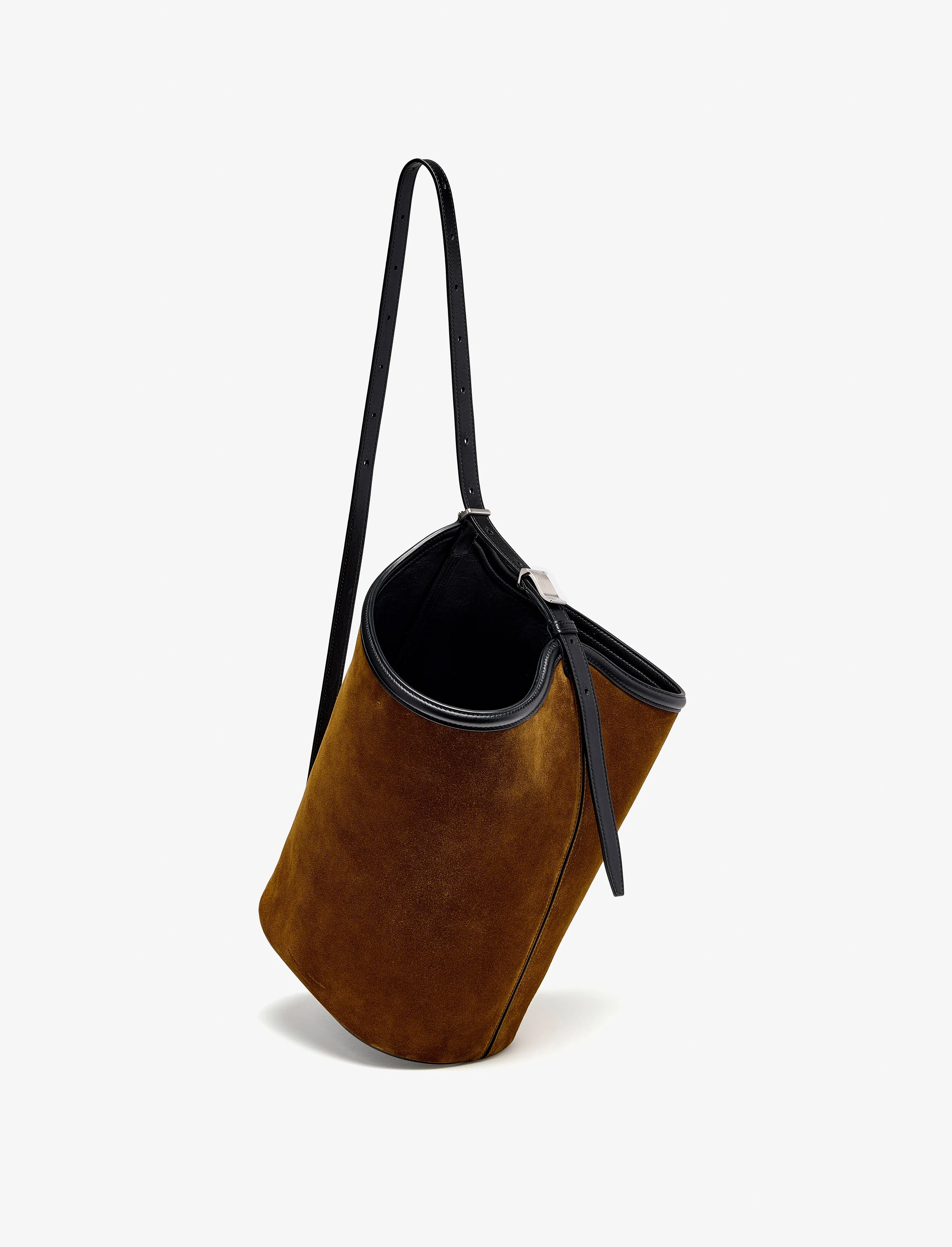 Brant Bucket Bag in Soft Suede sold by Proenza Schouler product image thumbnail 5