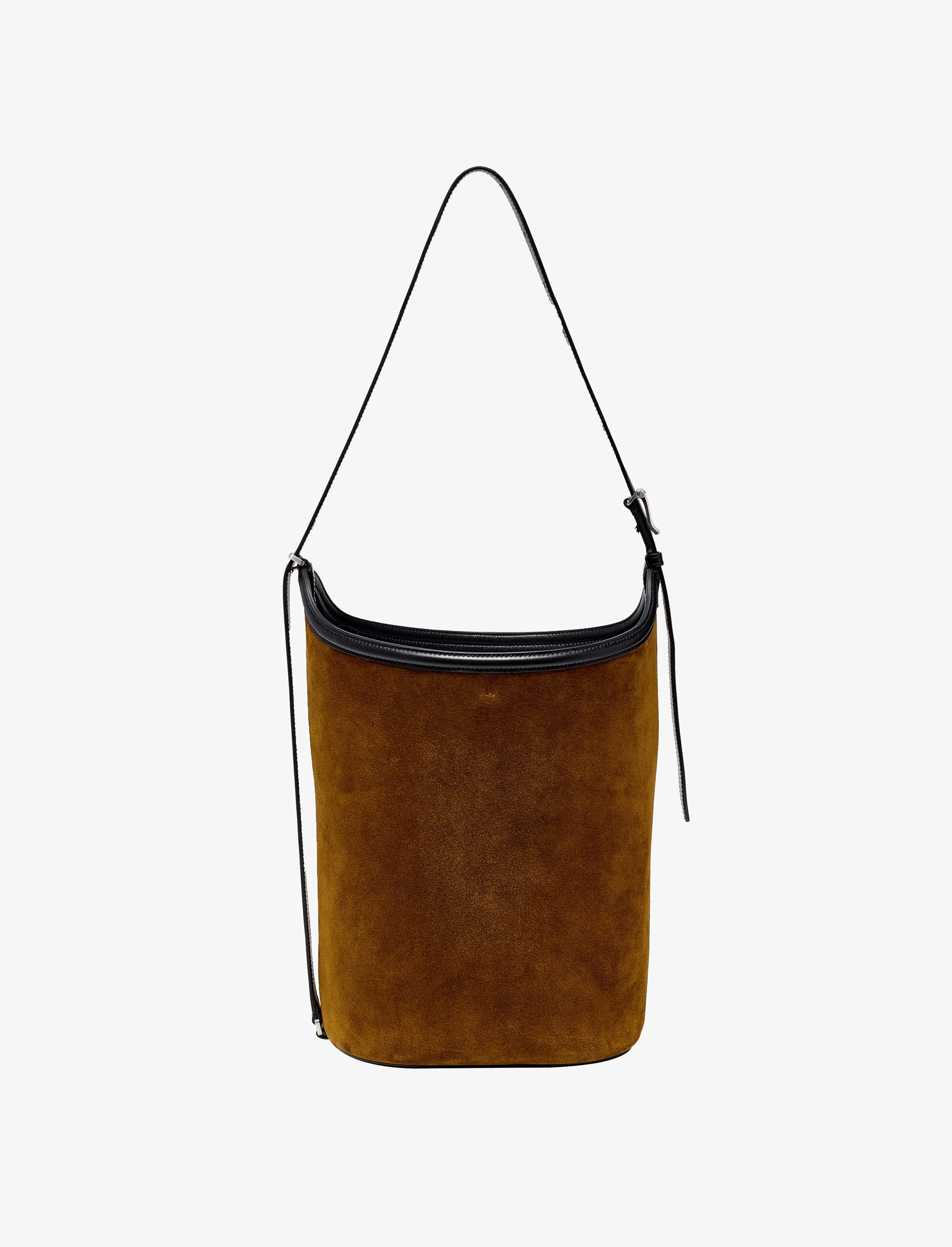 Brant Bucket Bag in Soft Suede sold by Proenza Schouler