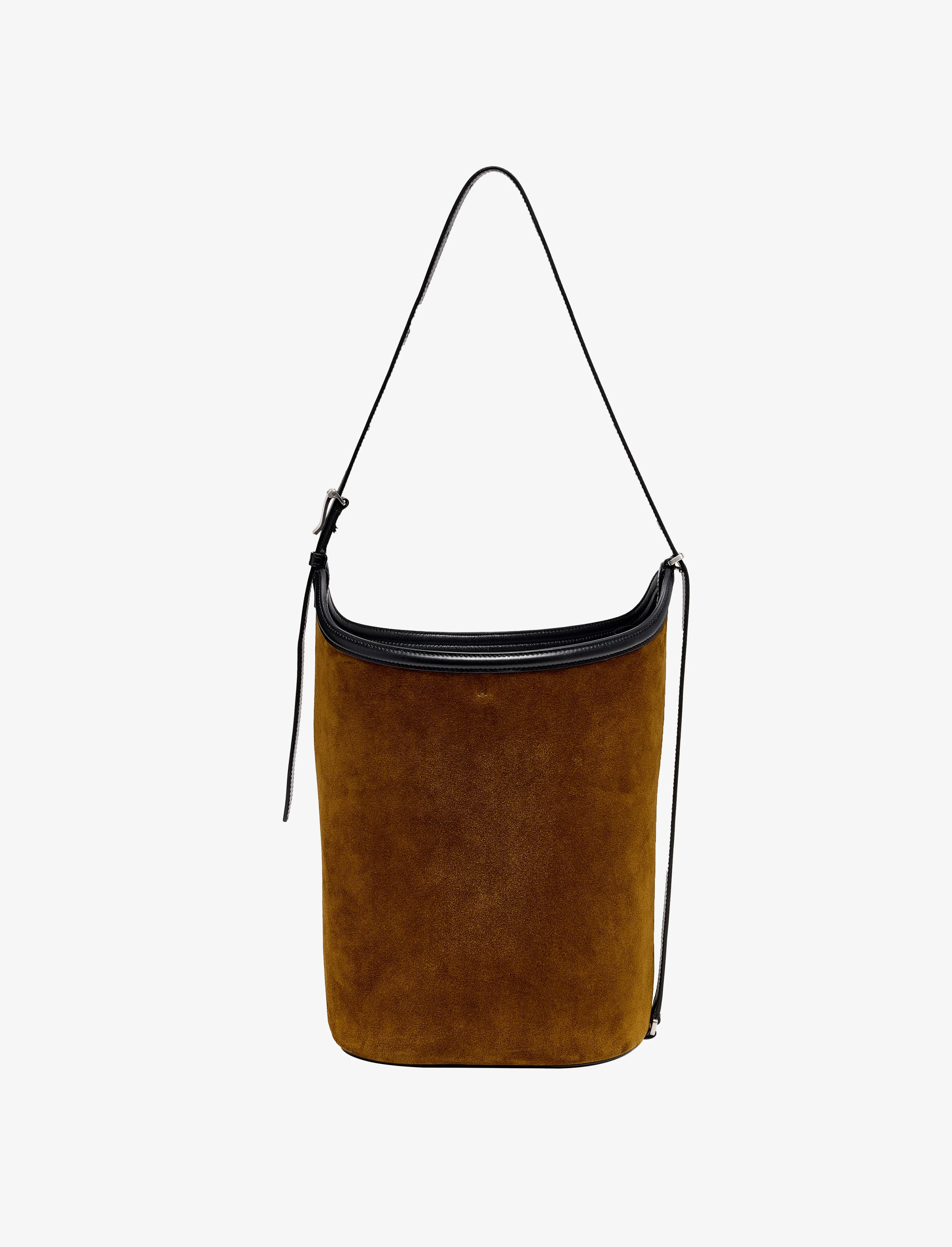 Brant Bucket Bag in Soft Suede sold by Proenza Schouler product image thumbnail 4