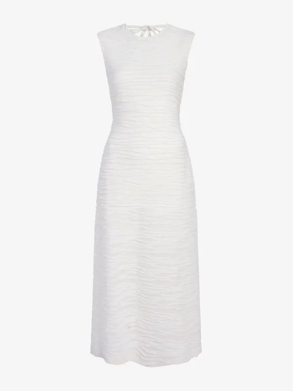Laura Dress in Textured Cotton sold by Proenza Schouler