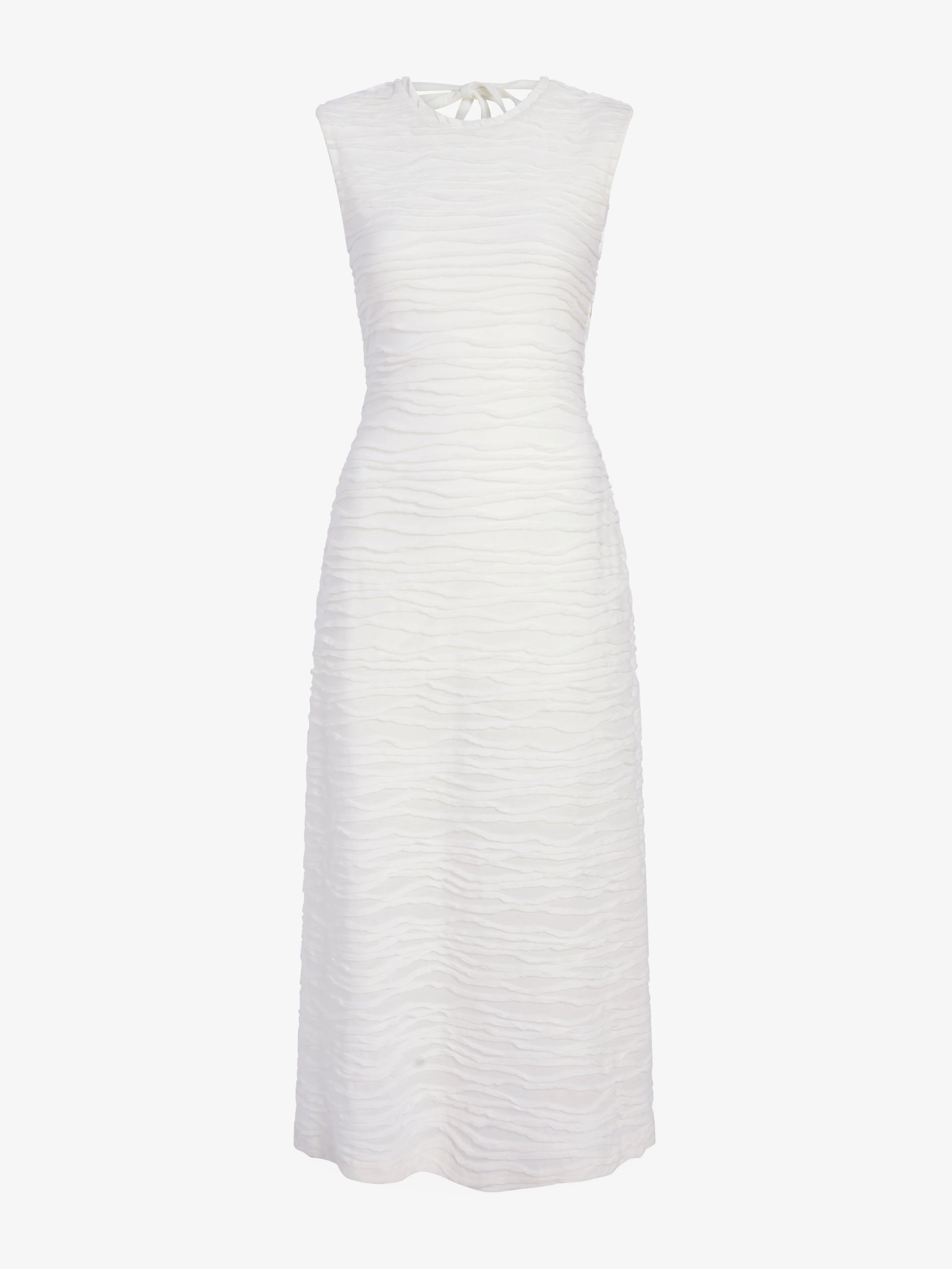 Laura Dress in Textured Cotton sold by Proenza Schouler