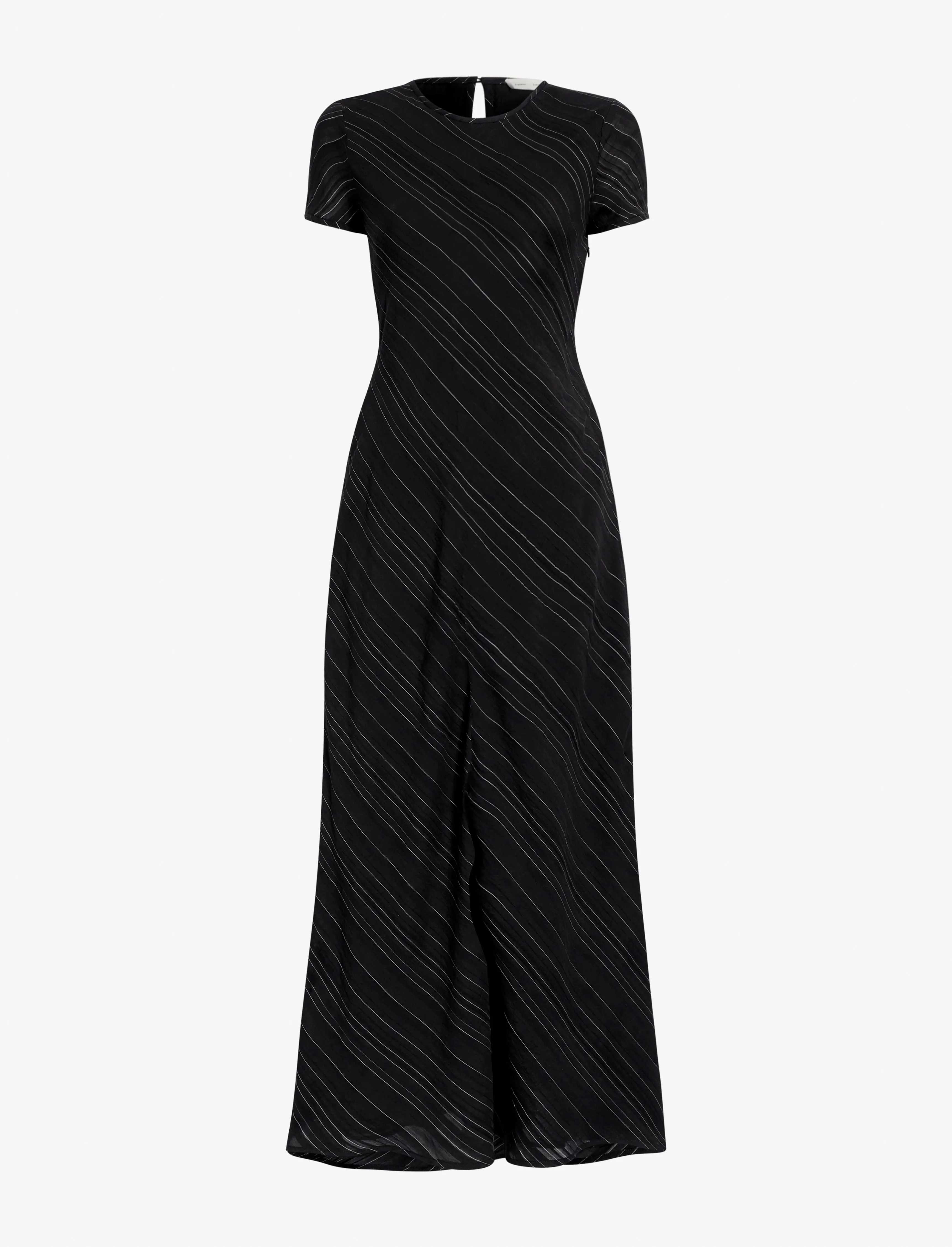 Joss Dress in Woven Stripe Flou sold by Proenza Schouler