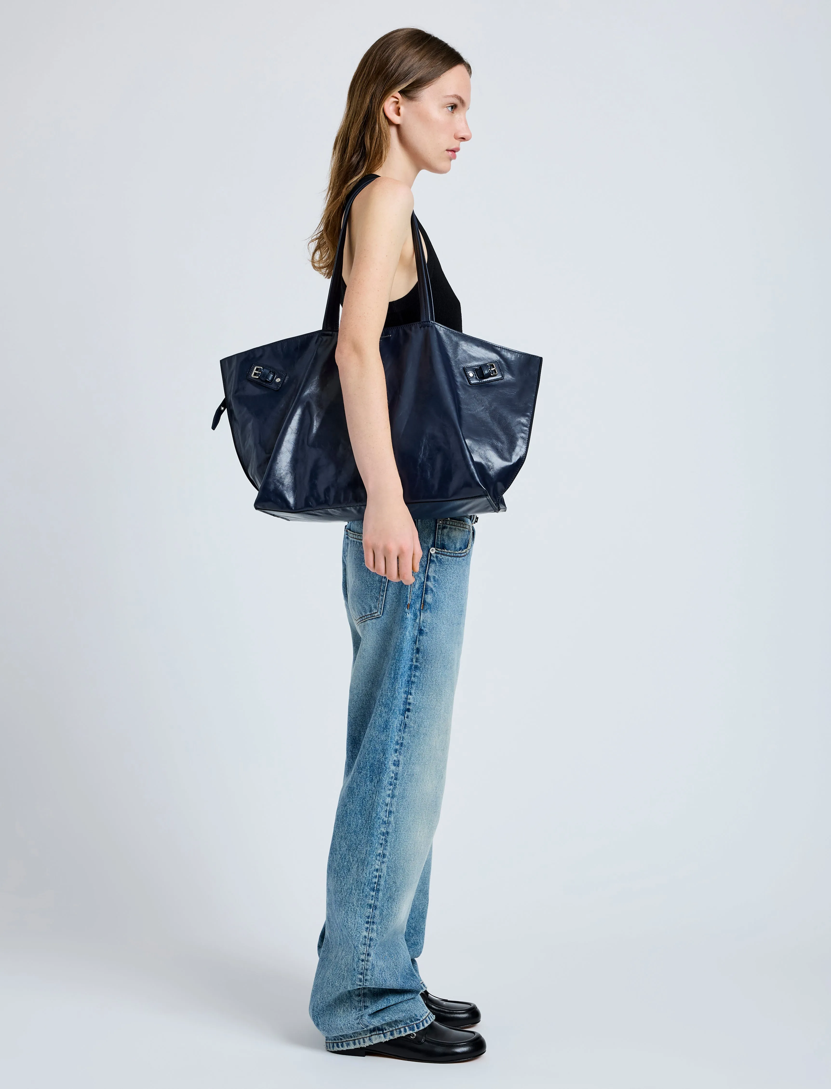 Days Carryall in Paper Calf sold by Proenza Schouler product image thumbnail 2