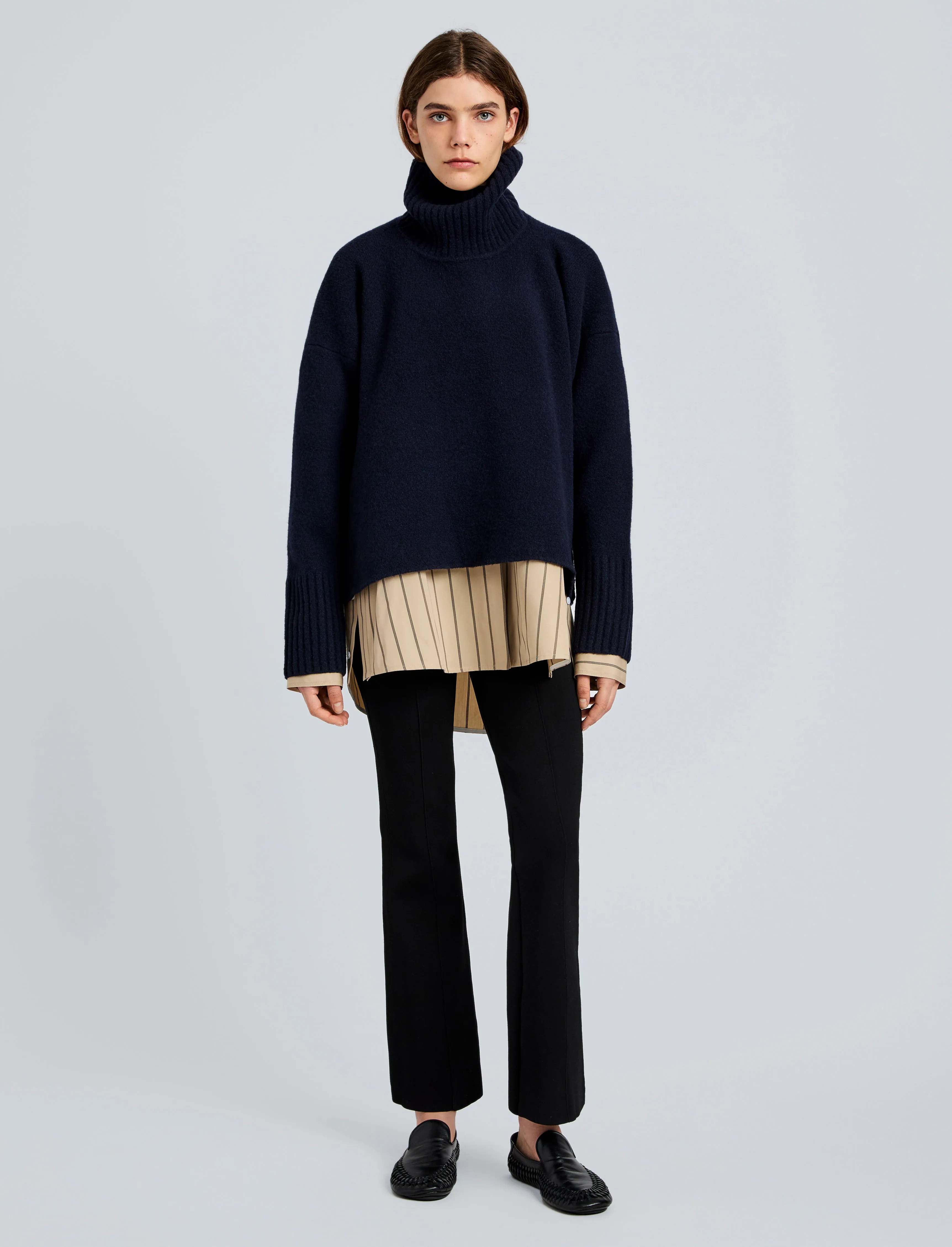 Shaila Pant in Silk Viscose Knit sold by Proenza Schouler product image thumbnail 2