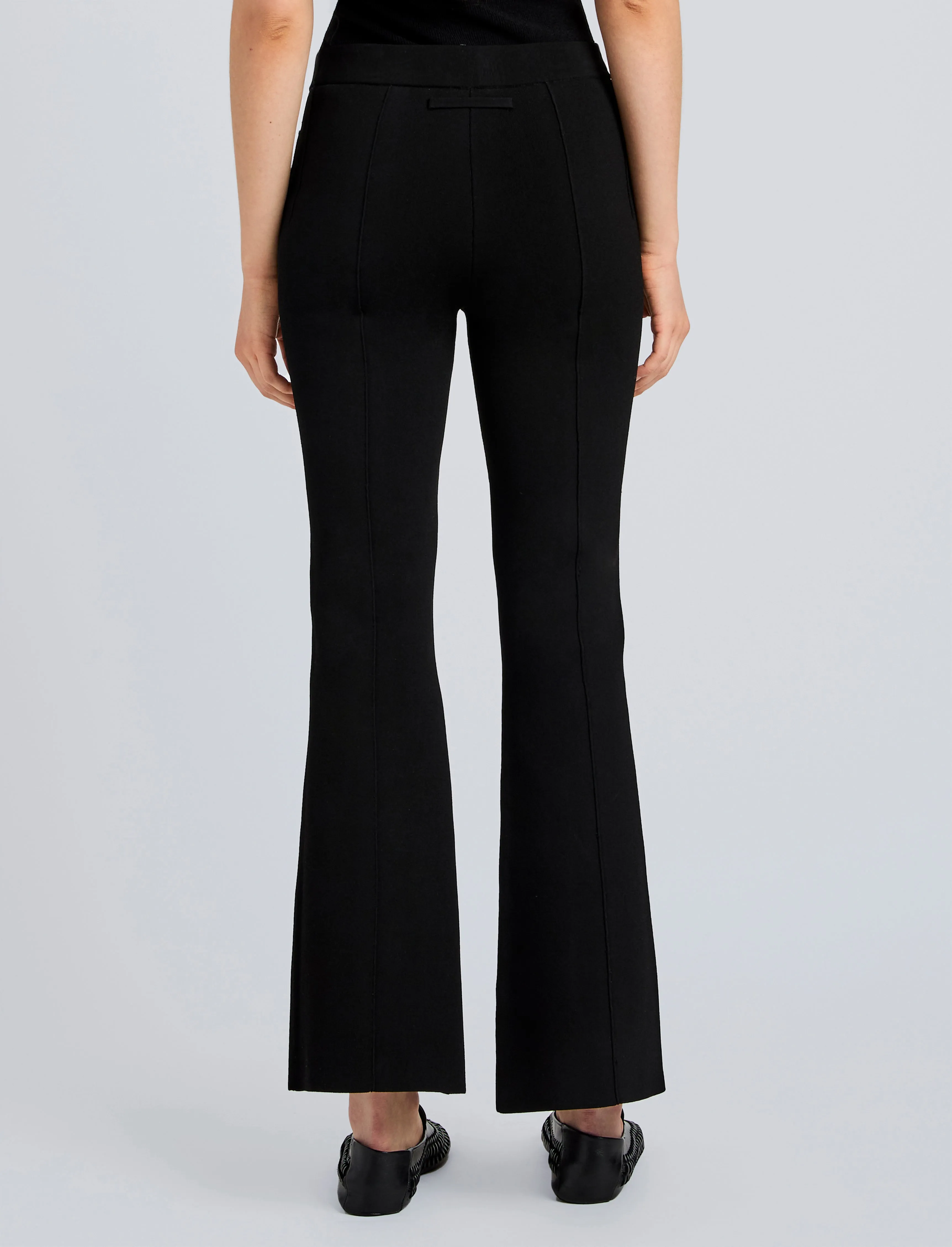 Shaila Pant in Silk Viscose Knit sold by Proenza Schouler product image thumbnail 4