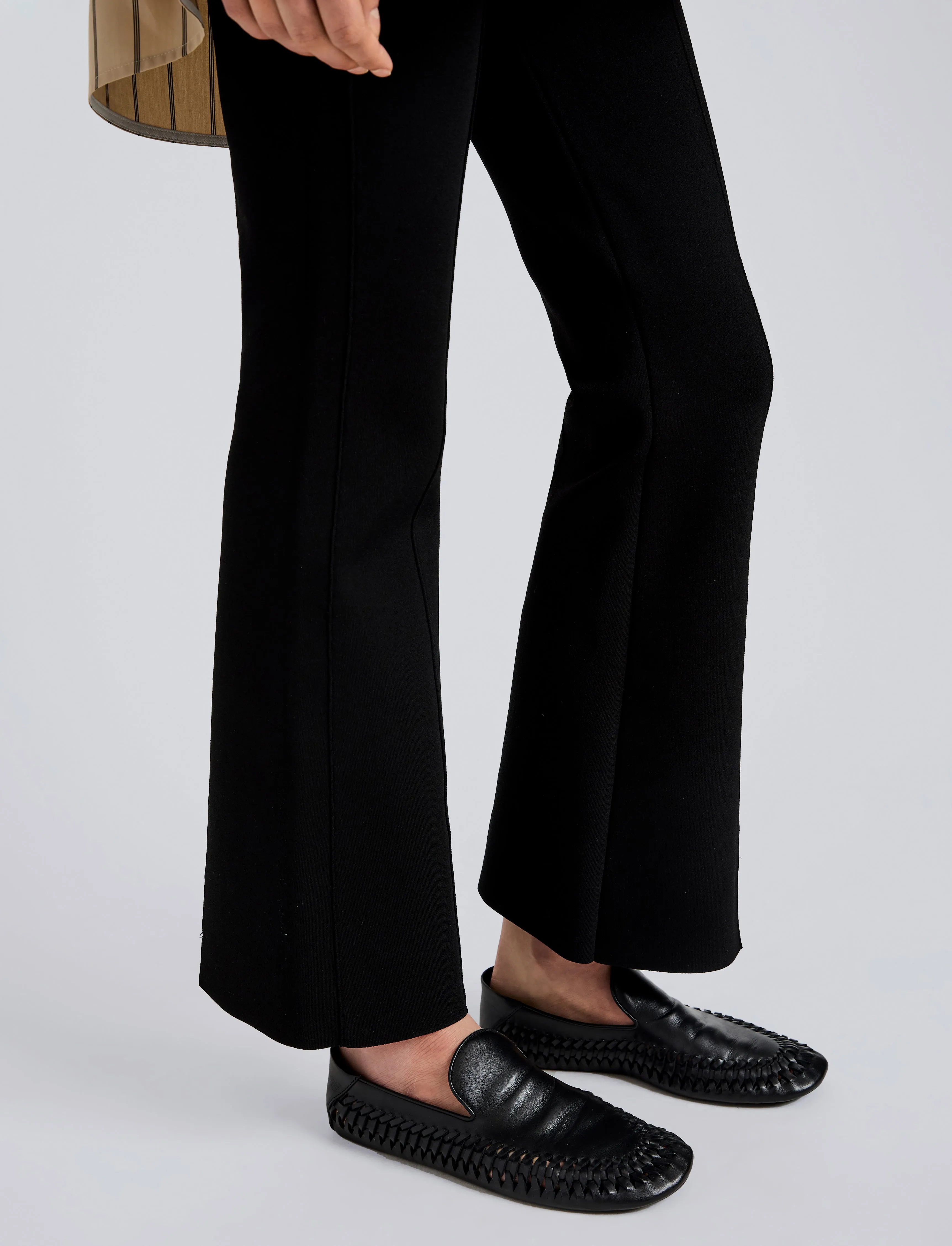 Shaila Pant in Silk Viscose Knit sold by Proenza Schouler product image thumbnail 5