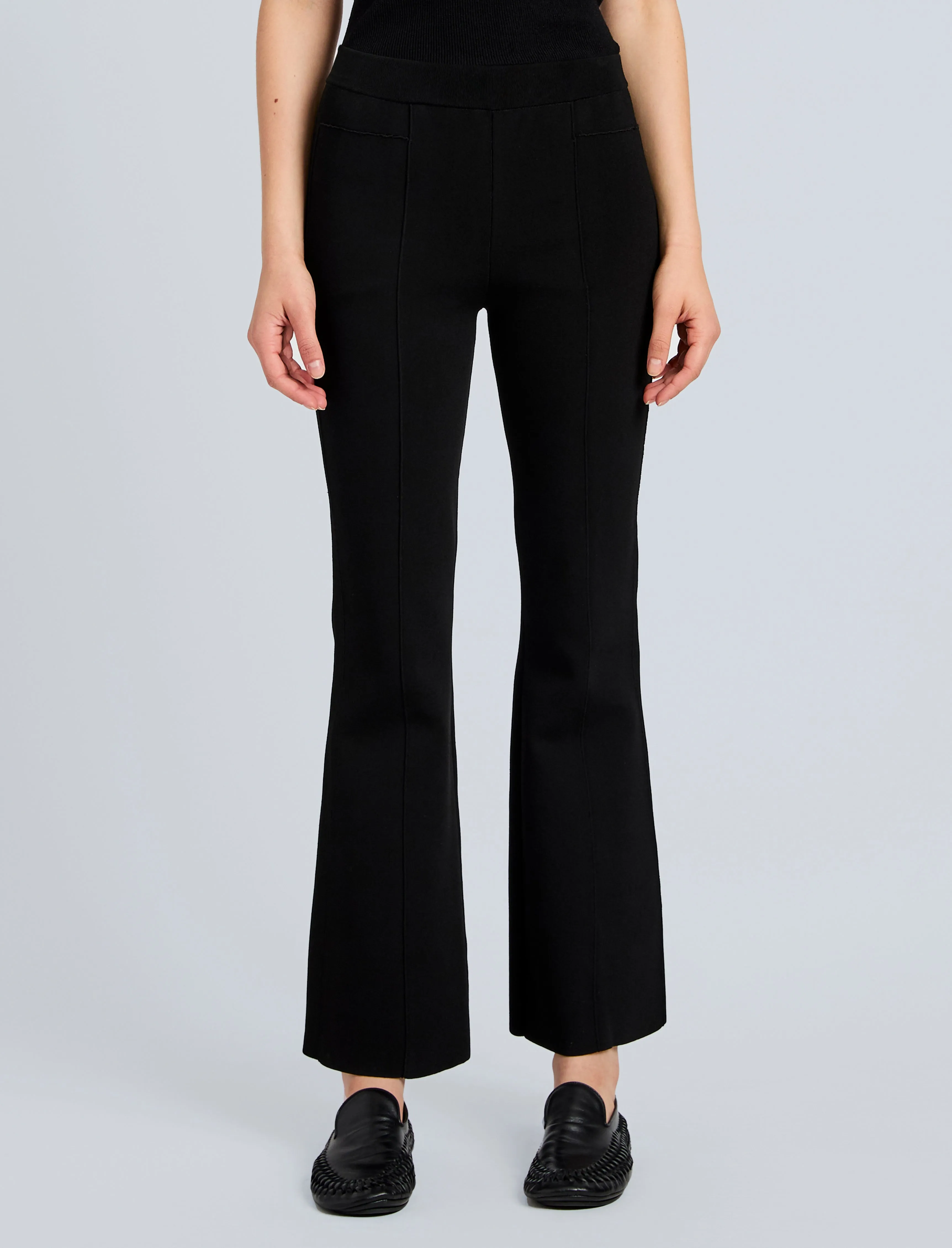 Shaila Pant in Silk Viscose Knit sold by Proenza Schouler product image thumbnail 3