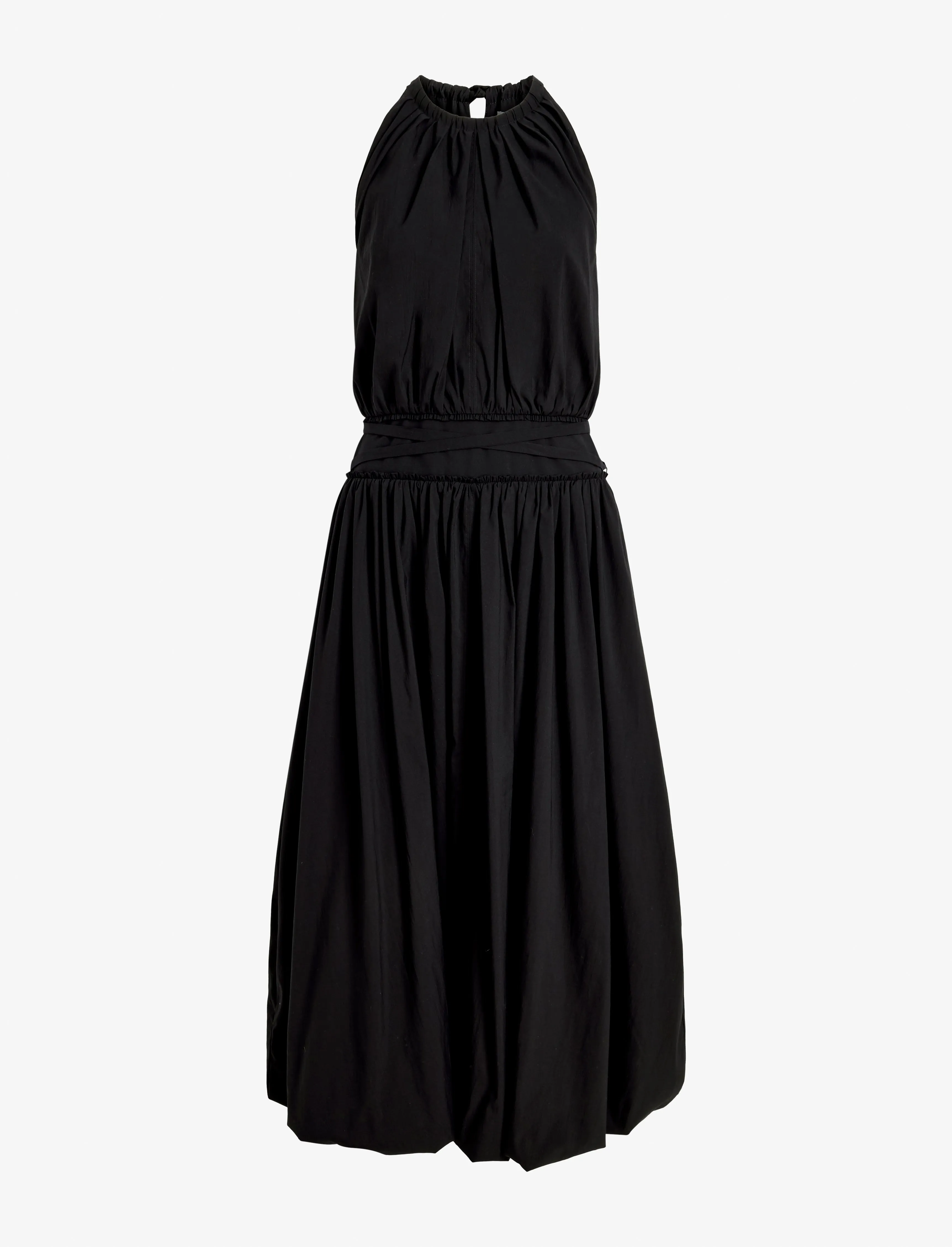 Wylie Dress in Tech Poplin sold by Proenza Schouler