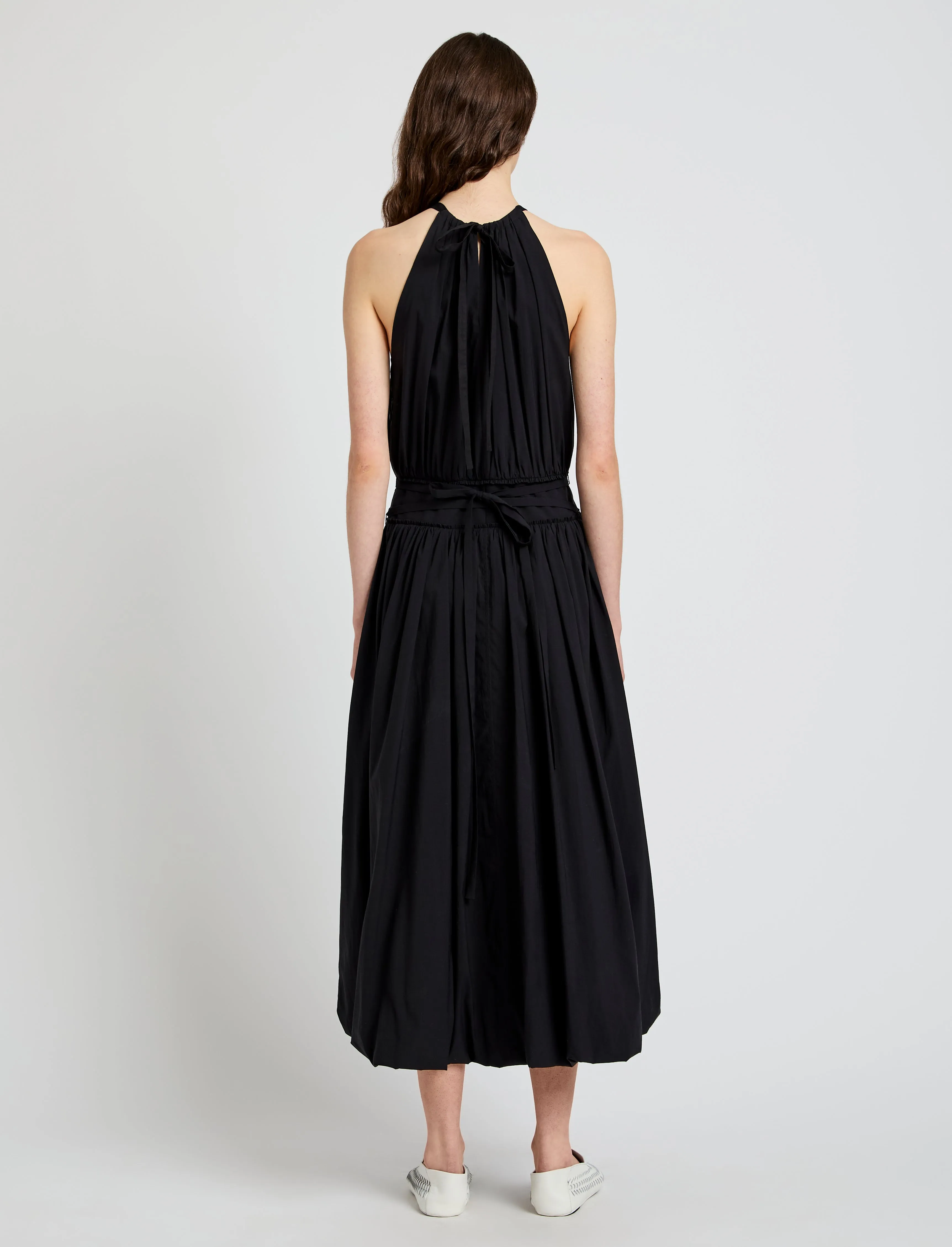 Wylie Dress in Tech Poplin sold by Proenza Schouler product image thumbnail 4