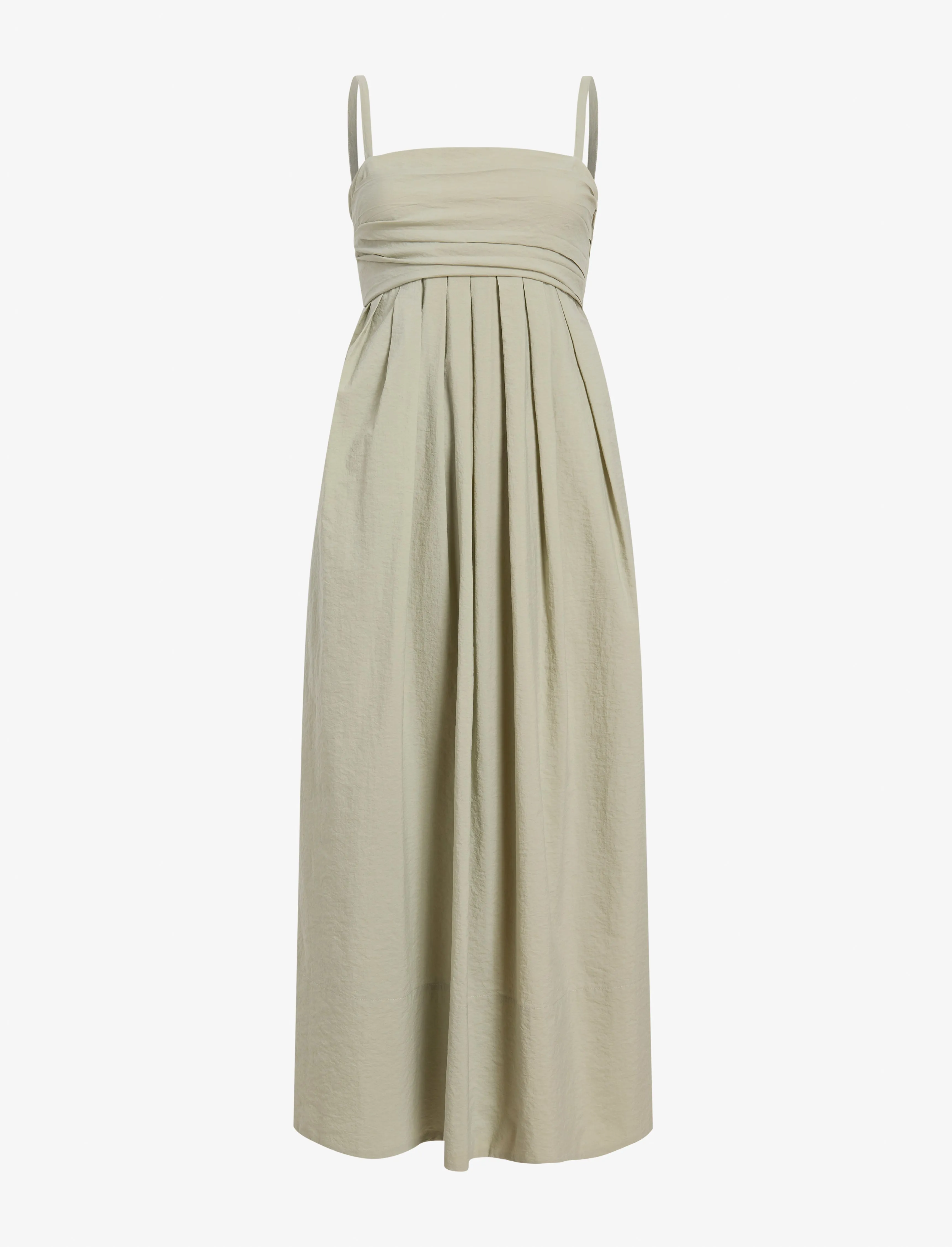 Claudine Dress in Tech Poplin sold by Proenza Schouler