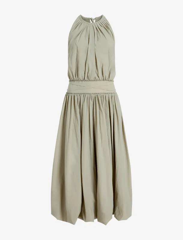 Wylie Dress in Tech Poplin made by Proenza Schouler