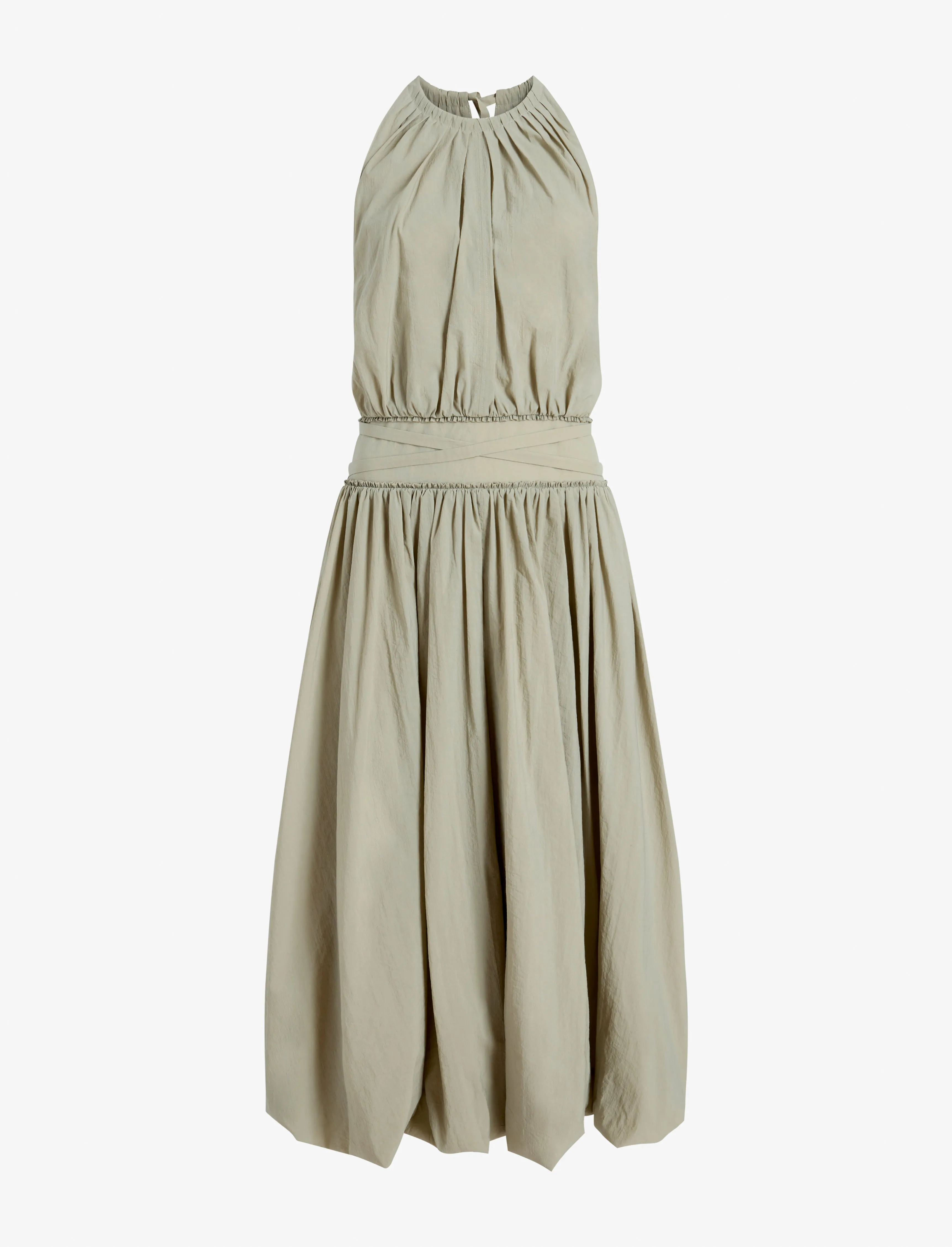 Wylie Dress in Tech Poplin sold by Proenza Schouler