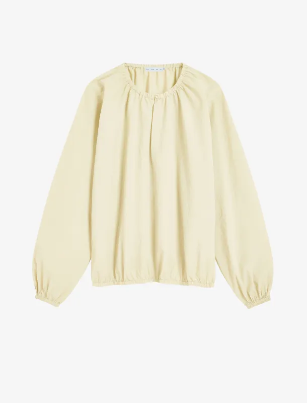 Wendy Top in Tech Poplin sold by Proenza Schouler