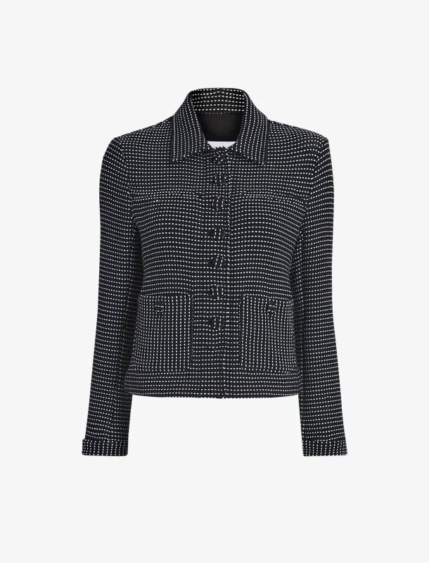 Osler Jacket in Tweed sold by Proenza Schouler