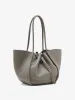 Large Ruched Tote in Soft Pebbled Calf sold by Proenza Schouler
