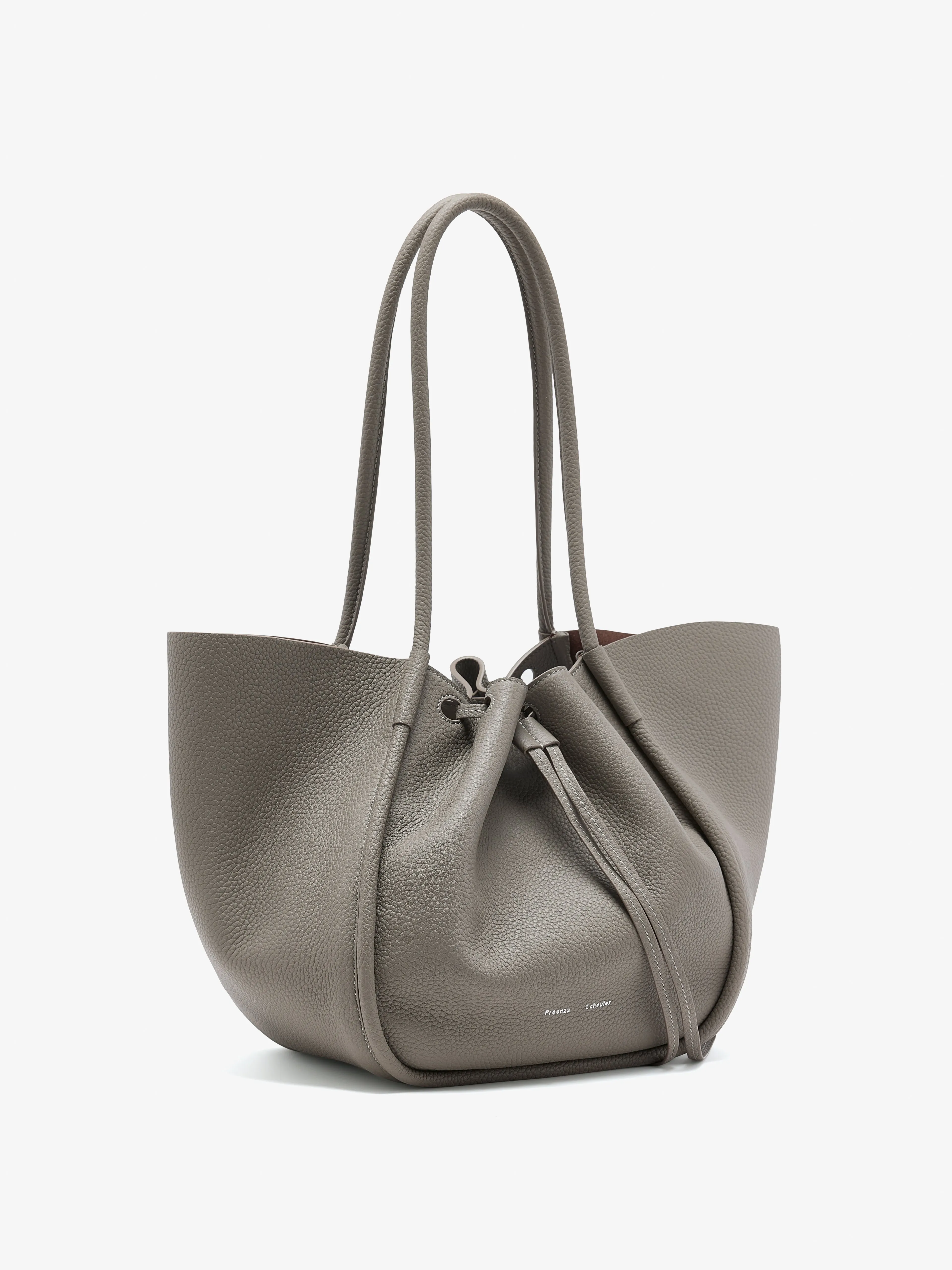 Large Ruched Tote in Soft Pebbled Calf sold by Proenza Schouler product image thumbnail 3