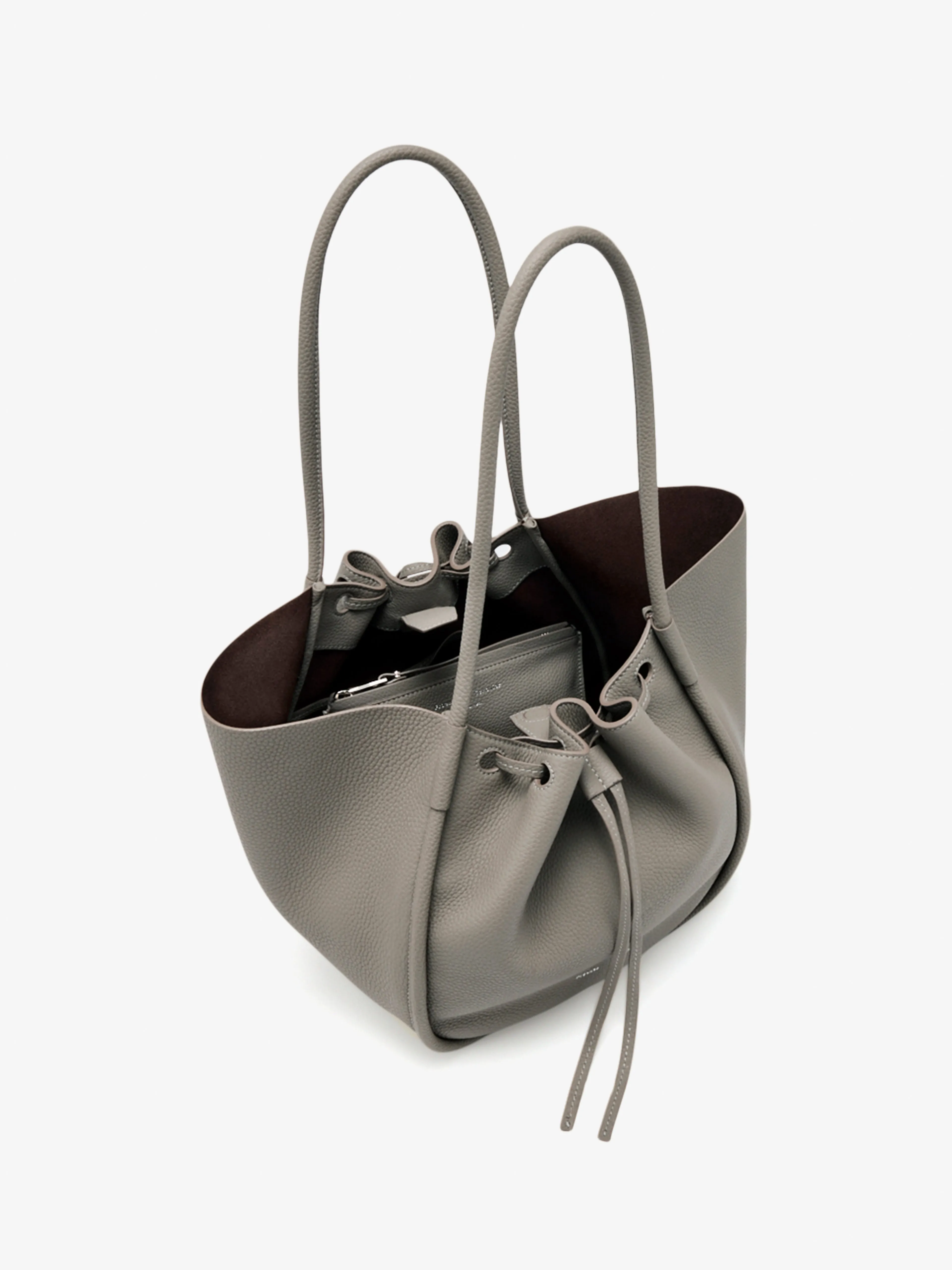 Large Ruched Tote in Soft Pebbled Calf sold by Proenza Schouler product image thumbnail 5