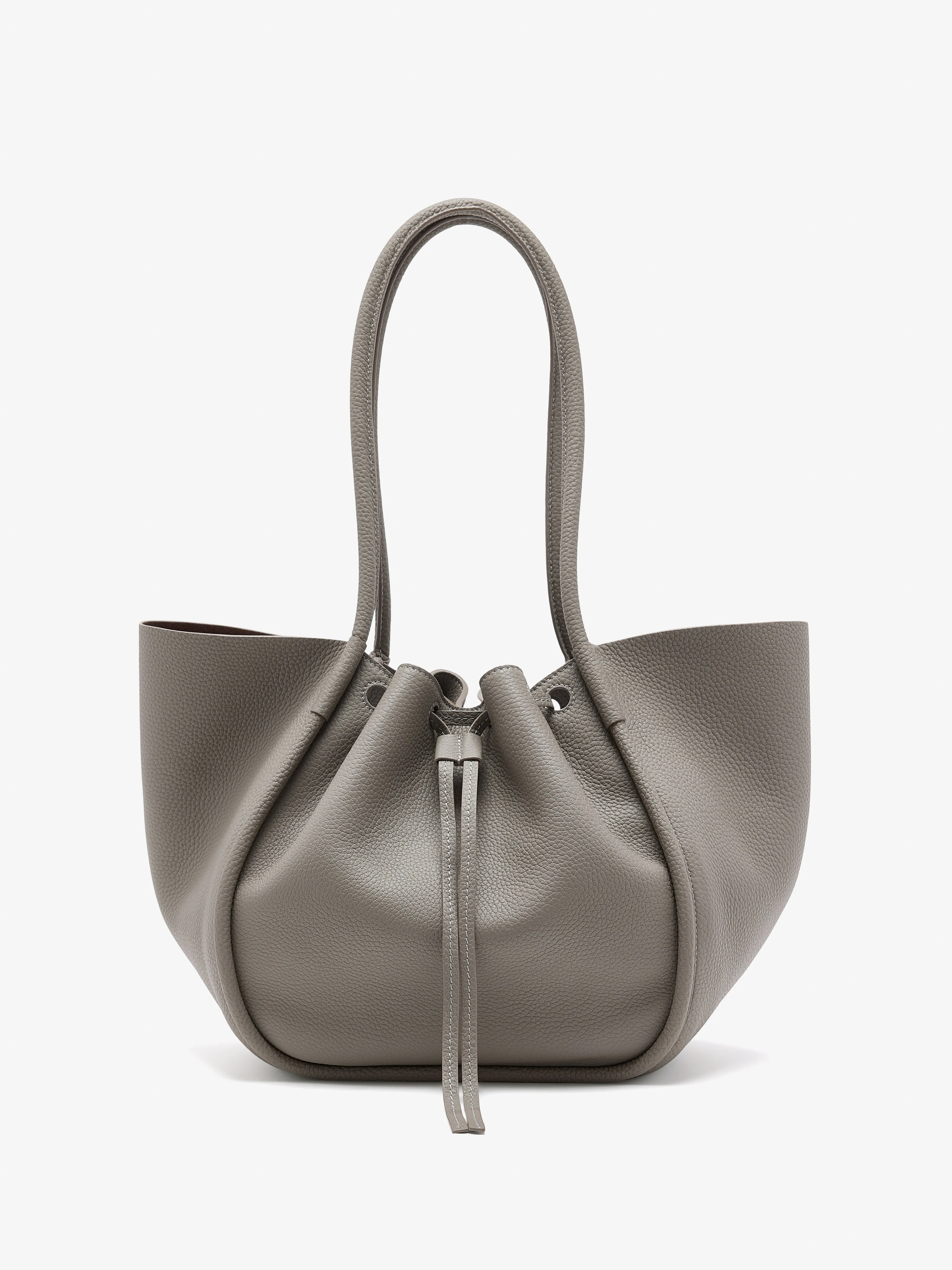 Large Ruched Tote in Soft Pebbled Calf sold by Proenza Schouler product image thumbnail 4