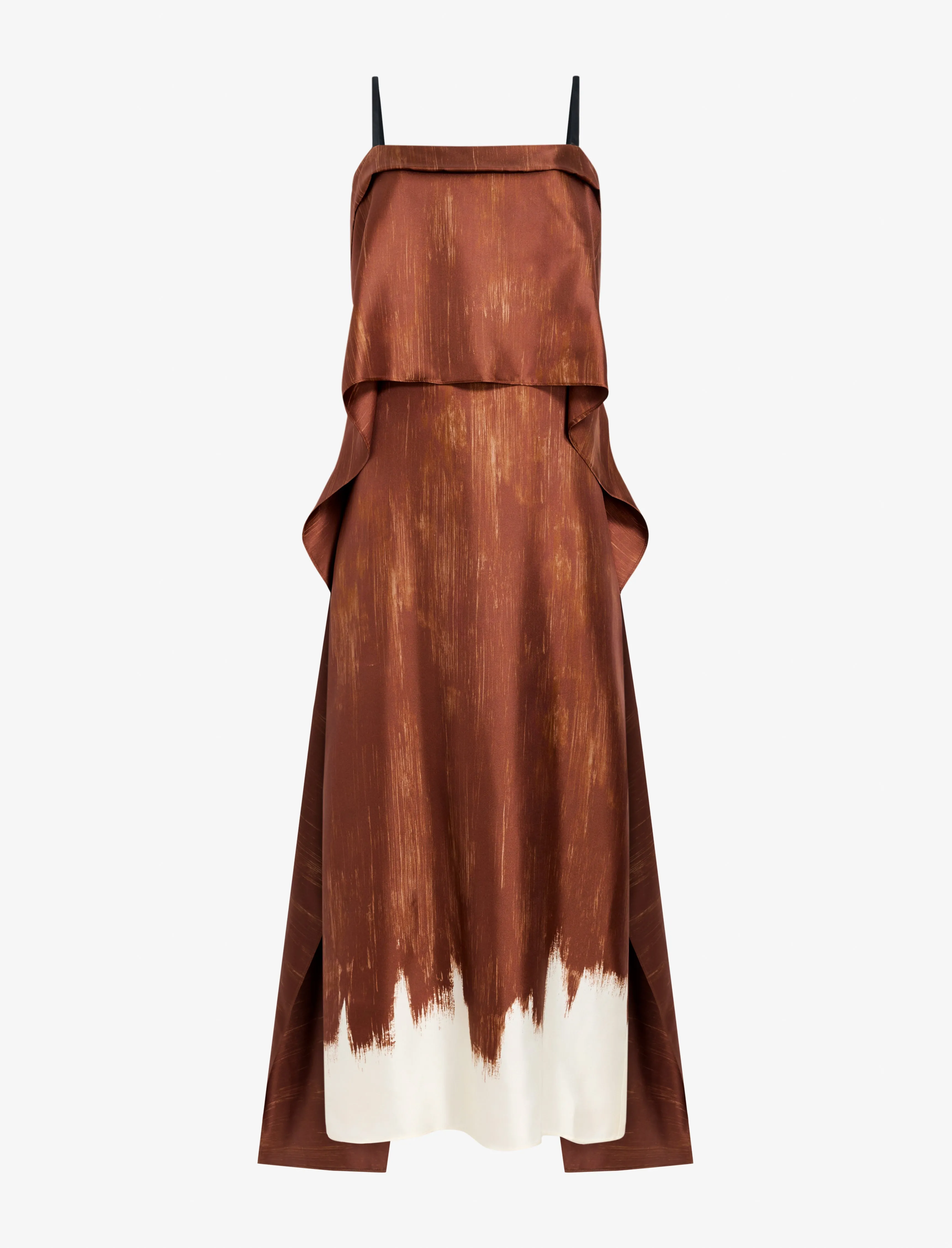 Wilma Dress in Double Printed Silk Twill sold by Proenza Schouler