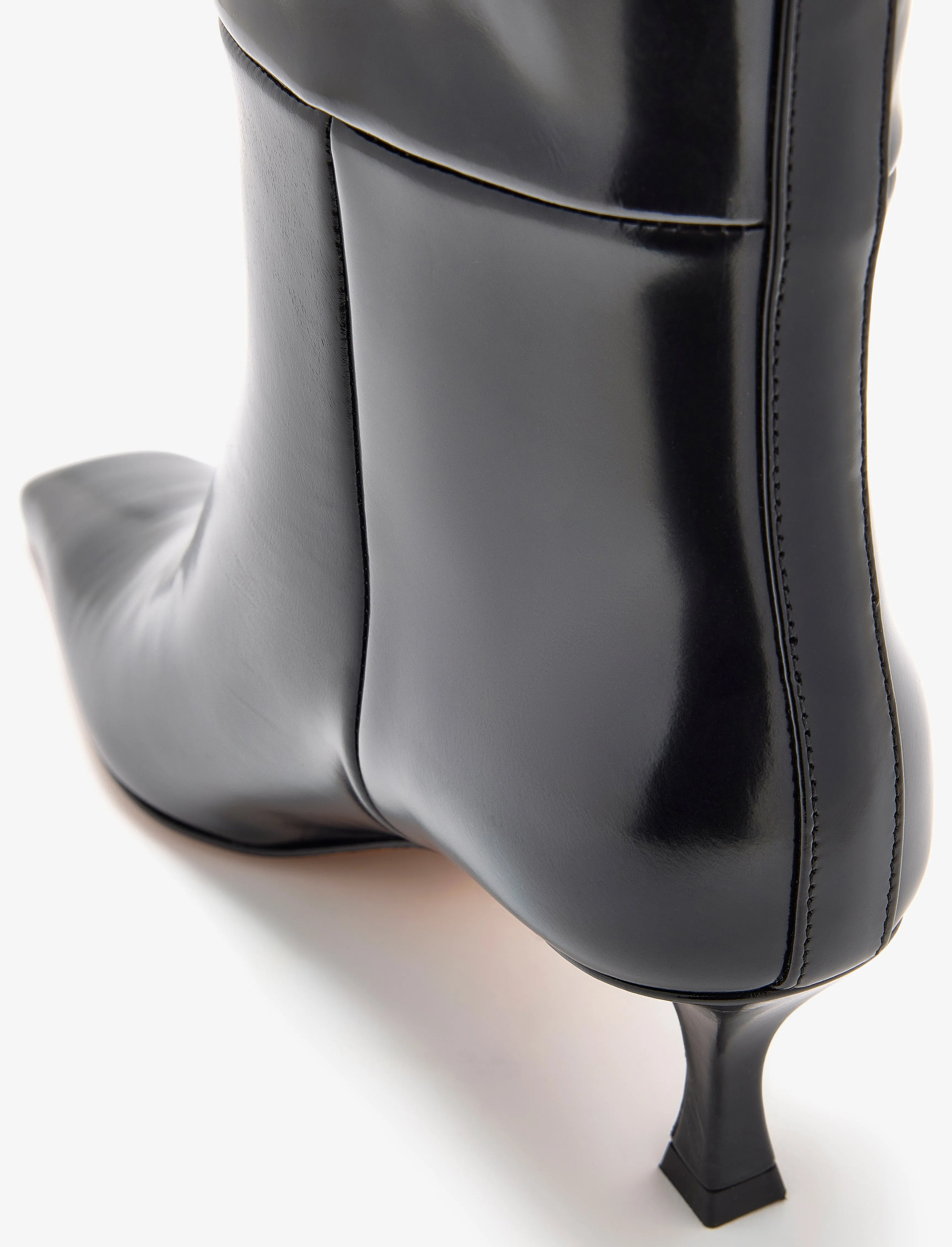 Trap Boots in Spazzolato Leather sold by Proenza Schouler product image thumbnail 4
