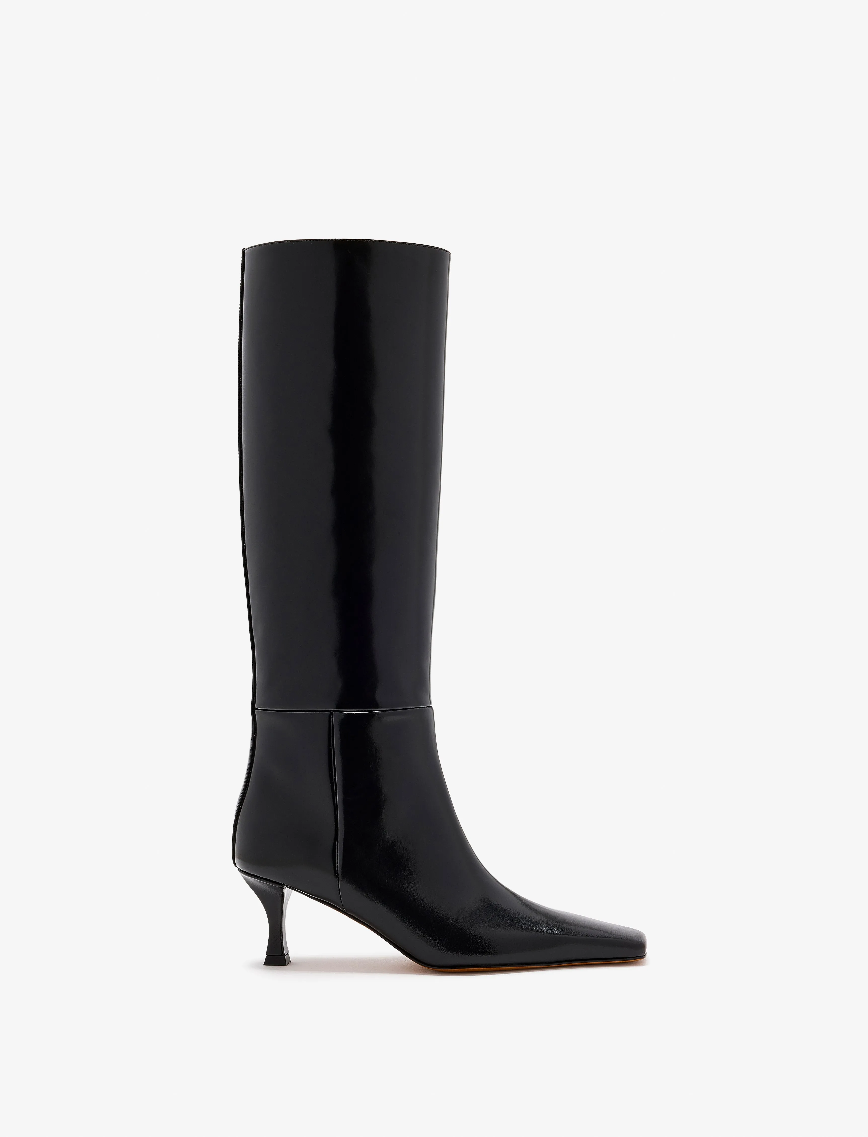 Trap Boots in Spazzolato Leather sold by Proenza Schouler
