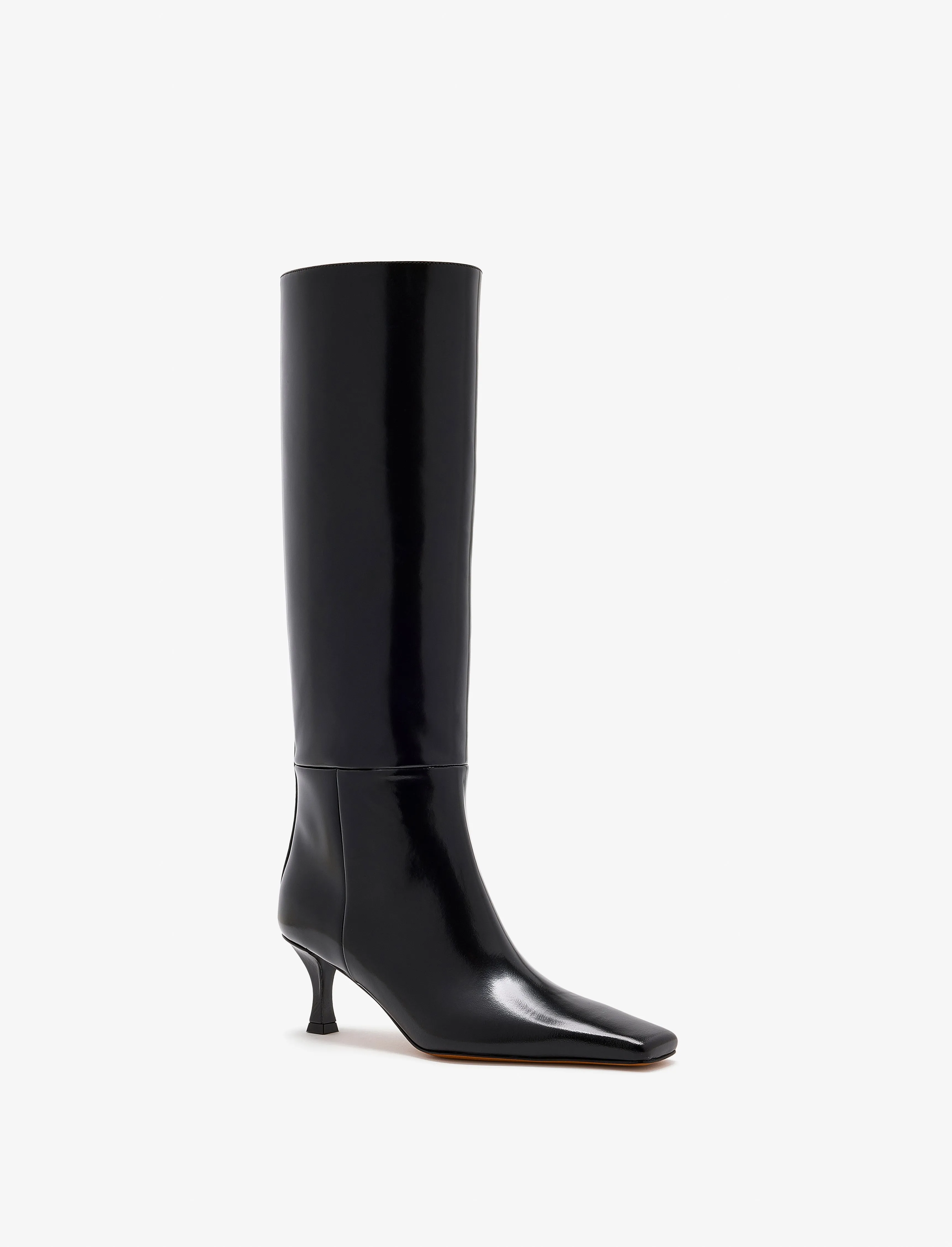 Trap Boots in Spazzolato Leather sold by Proenza Schouler product image thumbnail 2