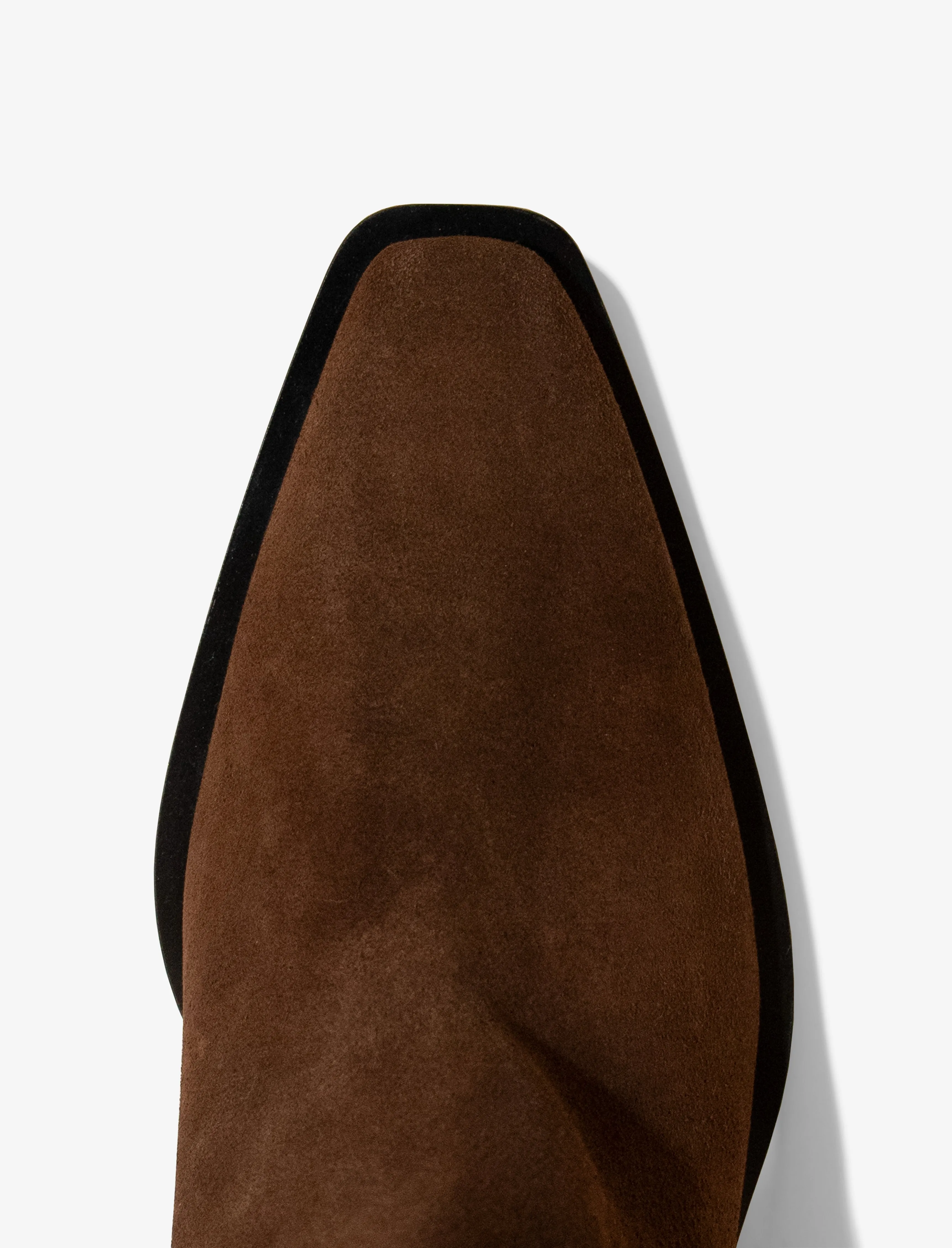 Bronco Knee High Boots in Suede sold by Proenza Schouler product image thumbnail 5