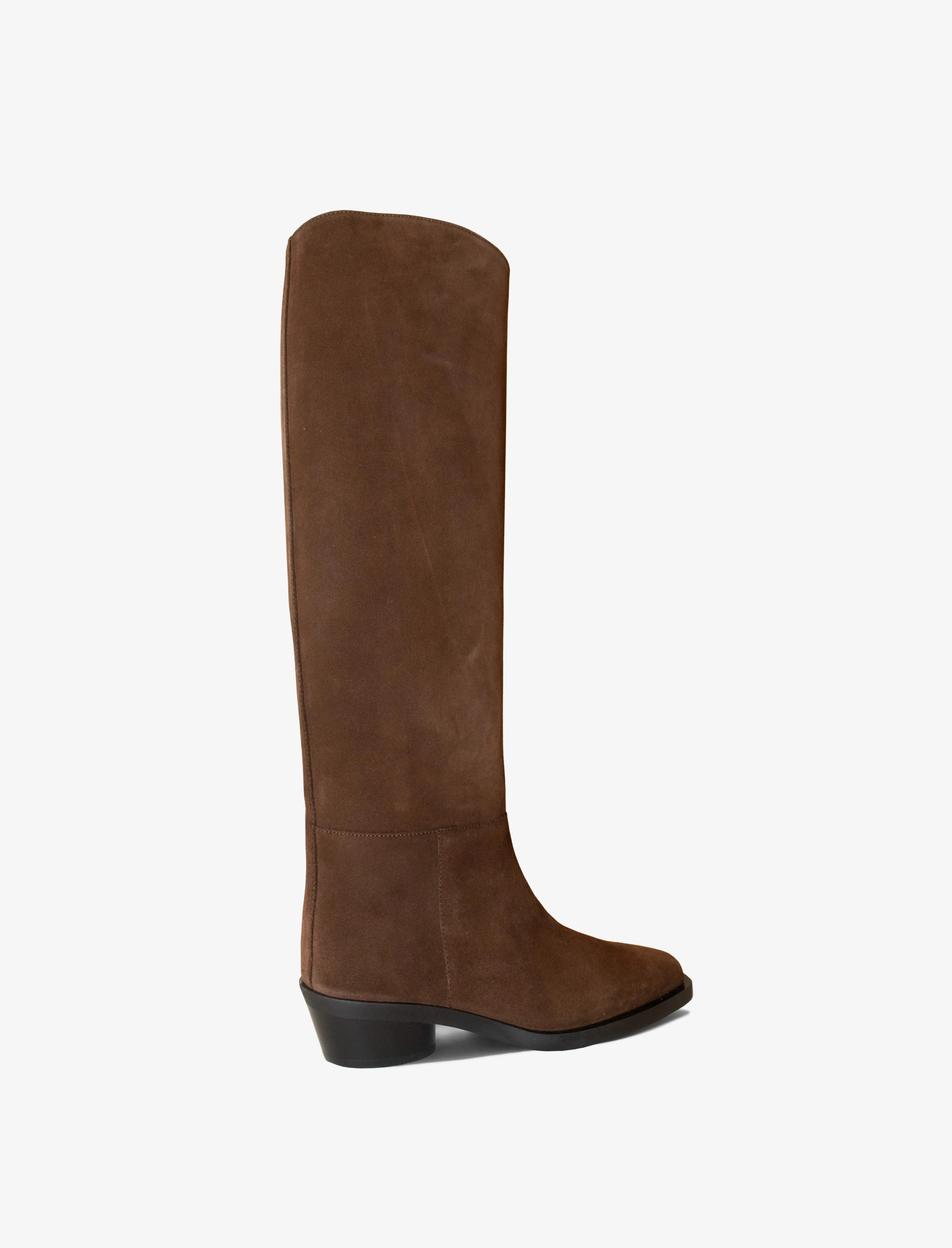 Bronco Knee High Boots in Suede sold by Proenza Schouler product image thumbnail 3